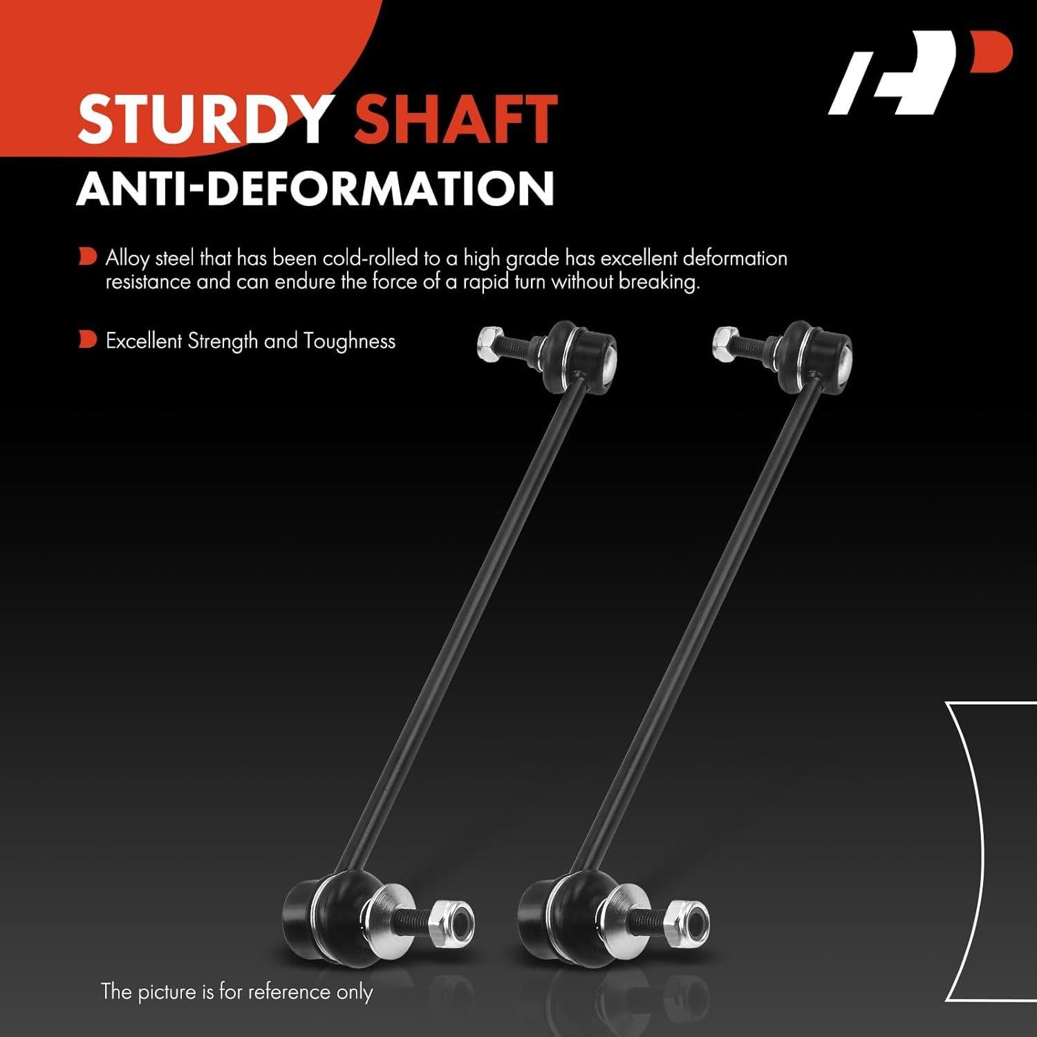 Enlaces de Barra Estabilizadora Delantera A-Premium para BMW M