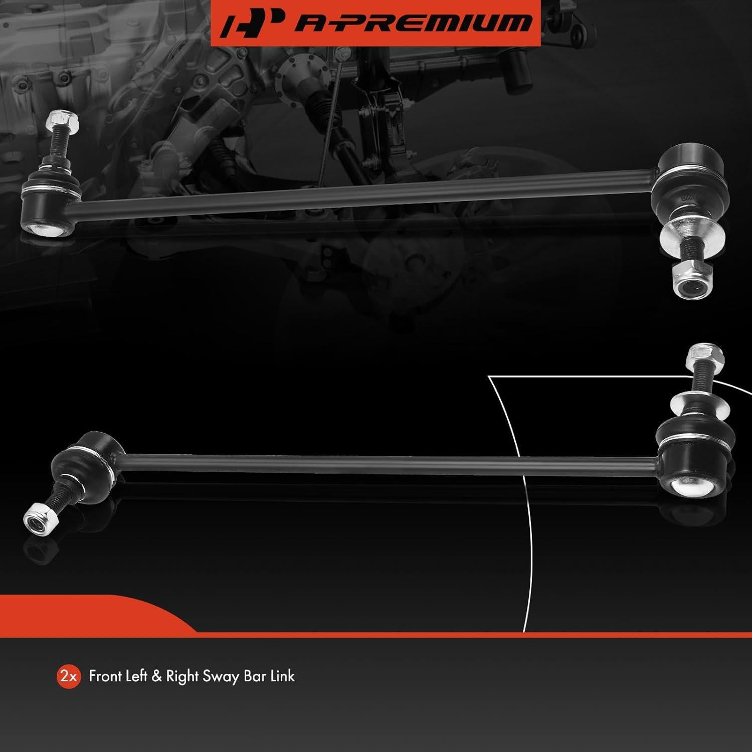 Enlaces de Barra Estabilizadora Delantera A-Premium para BMW M