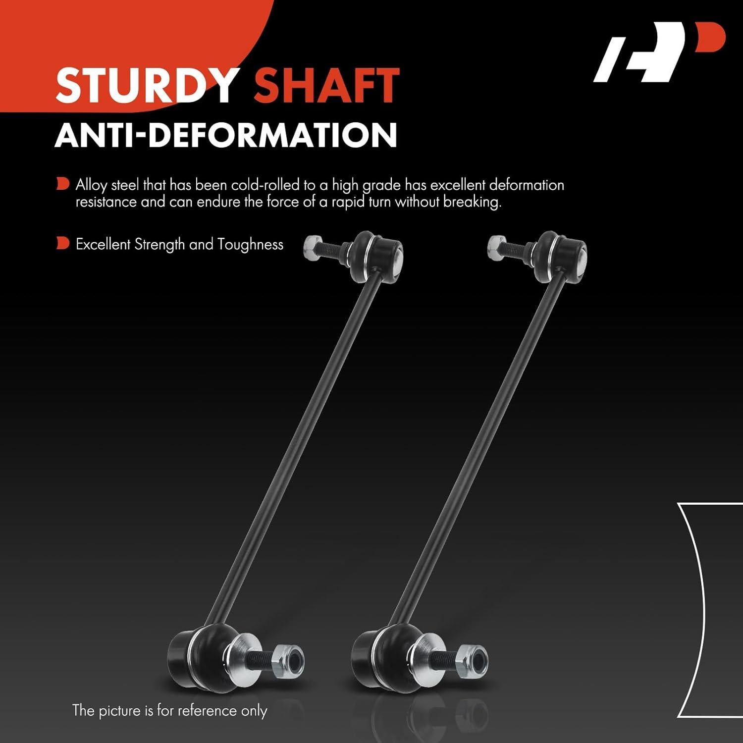 Enlaces de Barra Estabilizadora Delantera A-Premium para BMW M