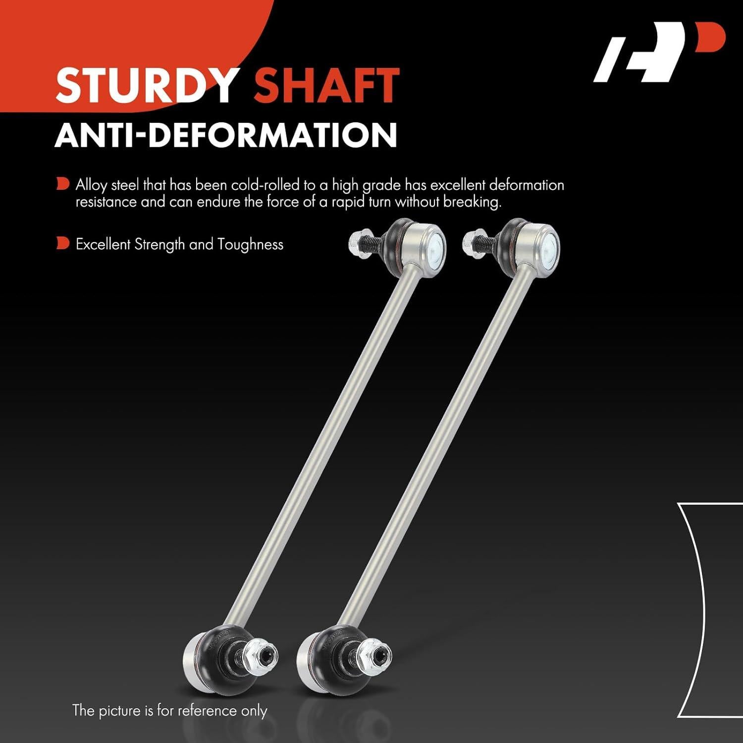 Enlaces de Barra Estabilizadora Delantera A-Premium para BMW RWD