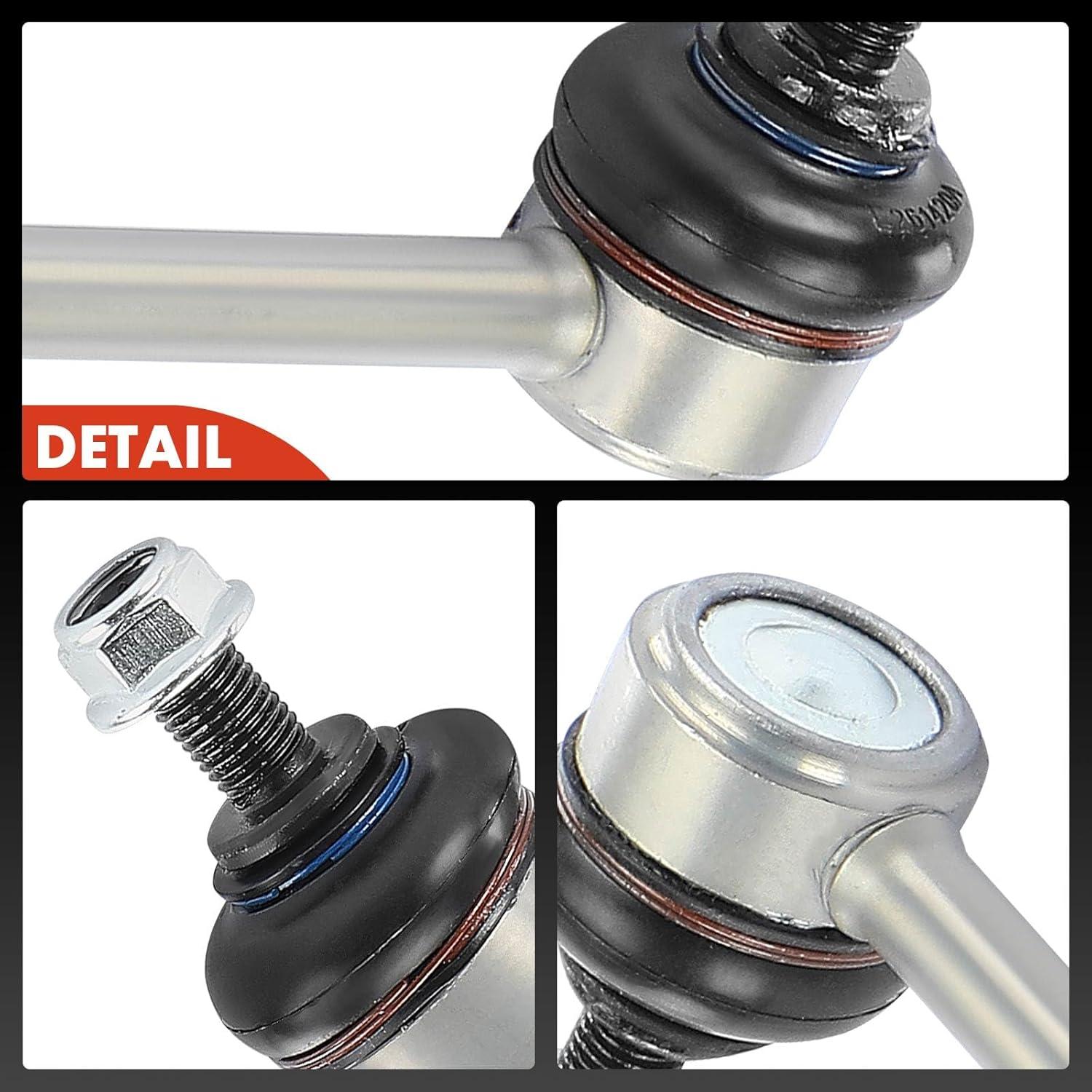 Enlaces de Barra Estabilizadora Delantera A-Premium para BMW RWD