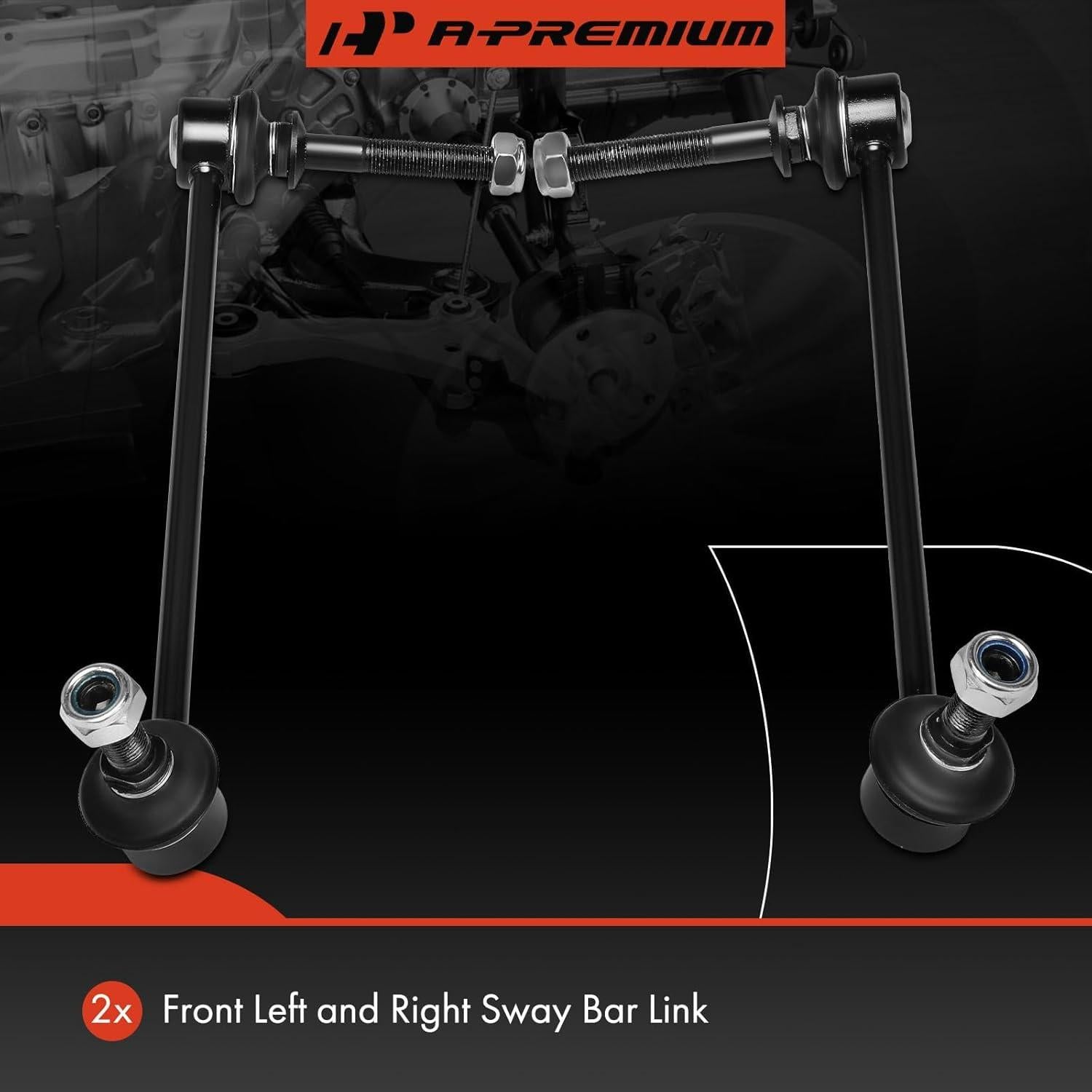 Enlaces de Barra Estabilizadora Delantera A-Premium BMW X5/X6
