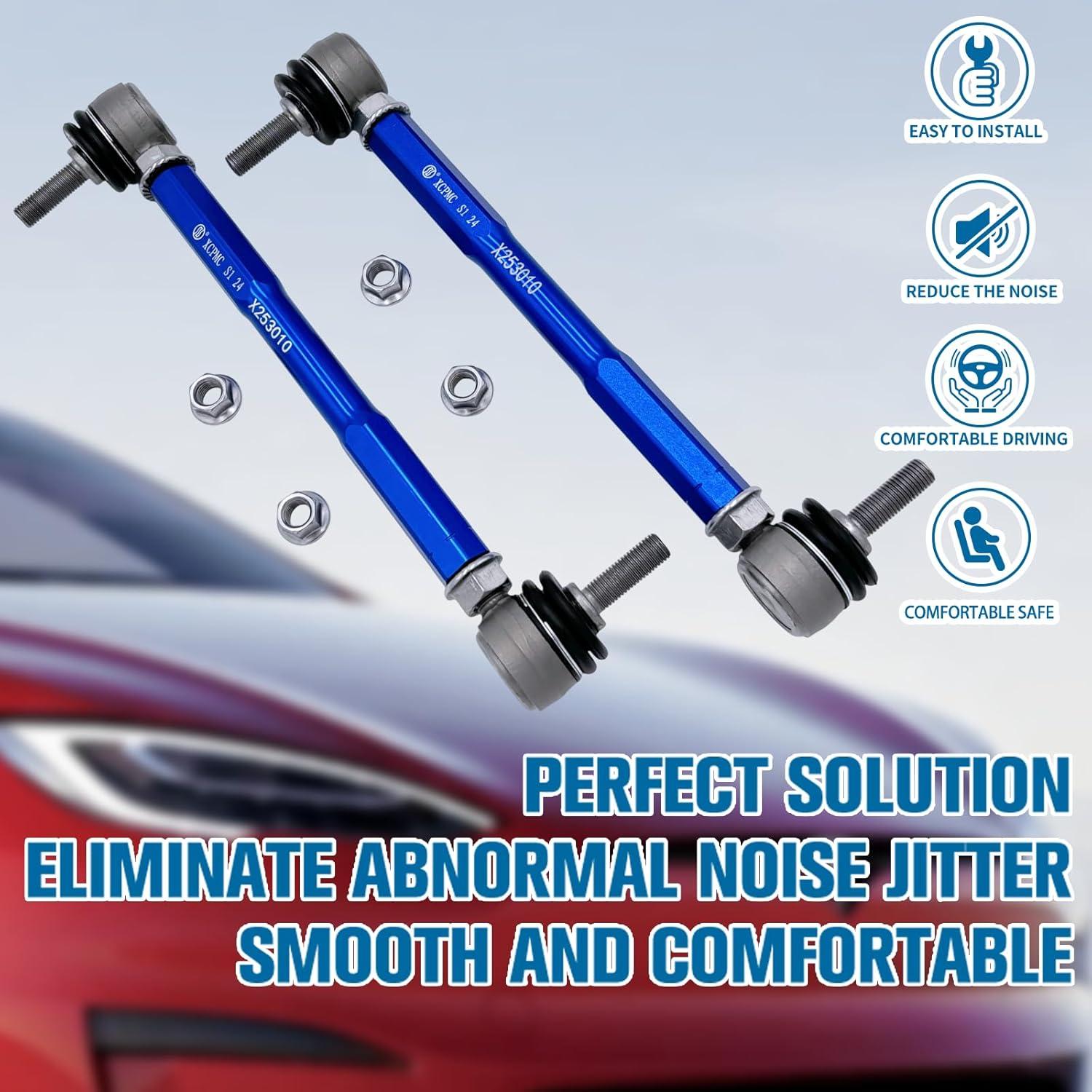 Barra Estabilizadora Delantera Ajustable XCPMC X253010 25-30 cm