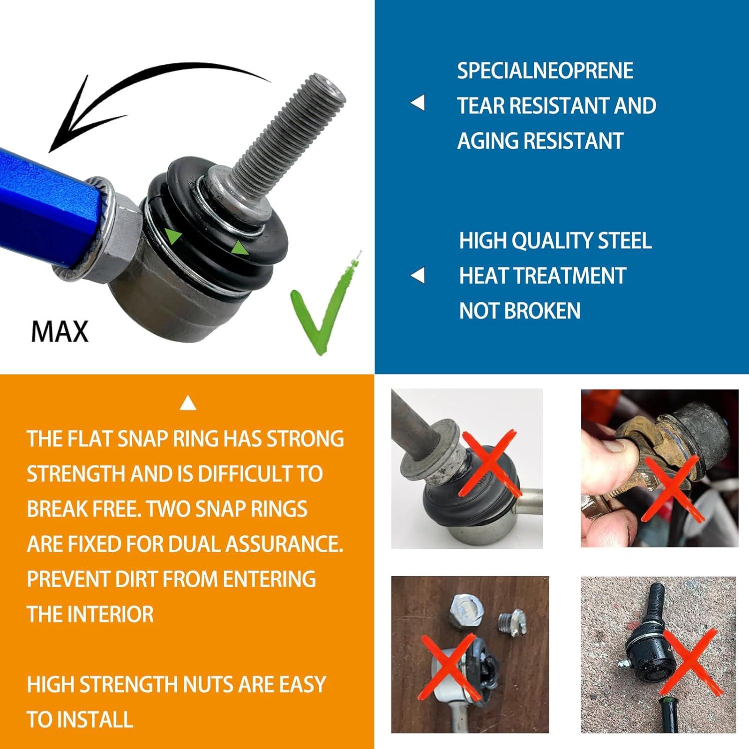 Barra Estabilizadora Delantera Ajustable XCPMC X253010 25-30 cm