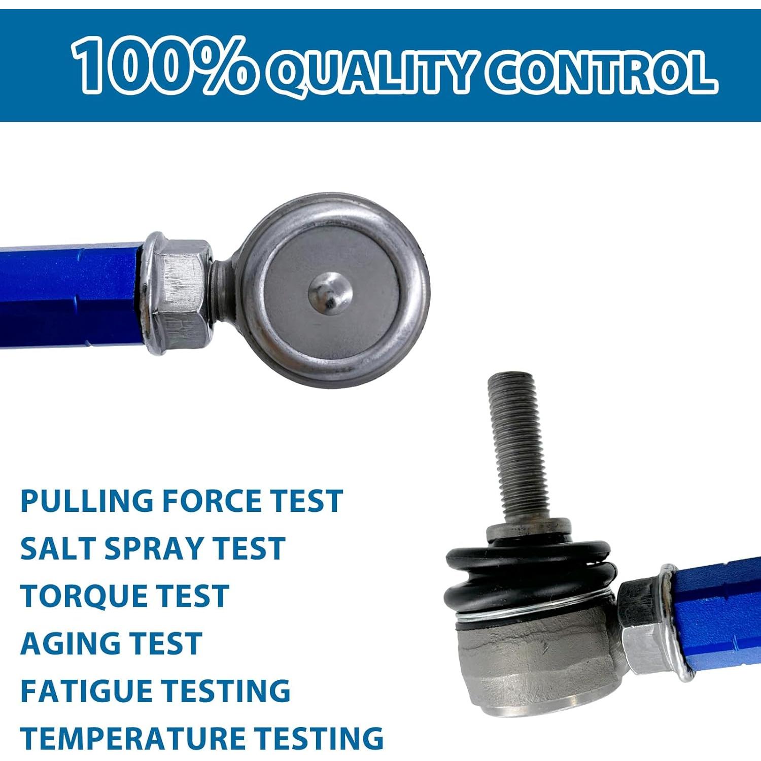 Barra Estabilizadora Delantera Ajustable XCPMC X253010 25-30 cm