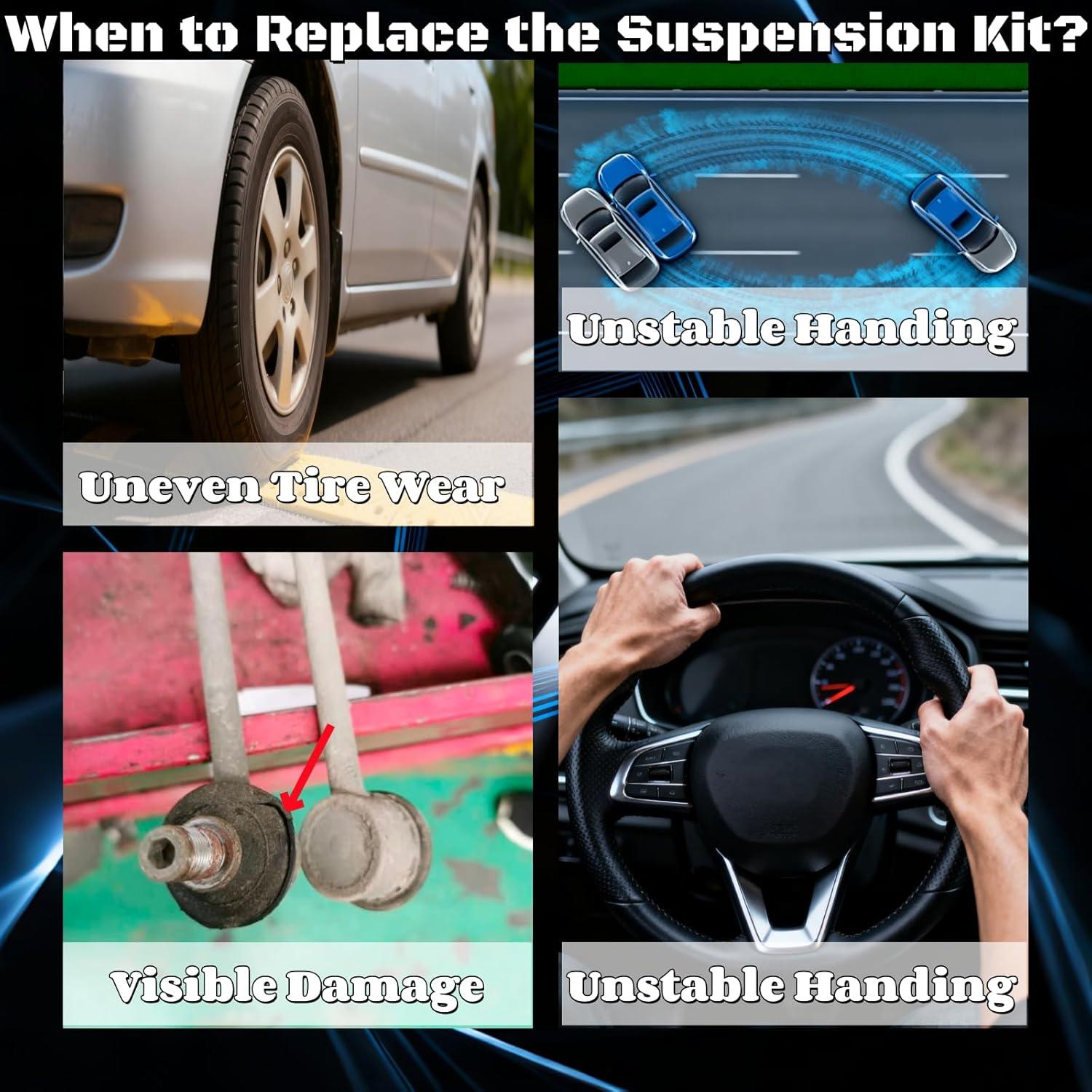 Kit de Enlace de Barra Estabilizadora Delantera MOAR K80880