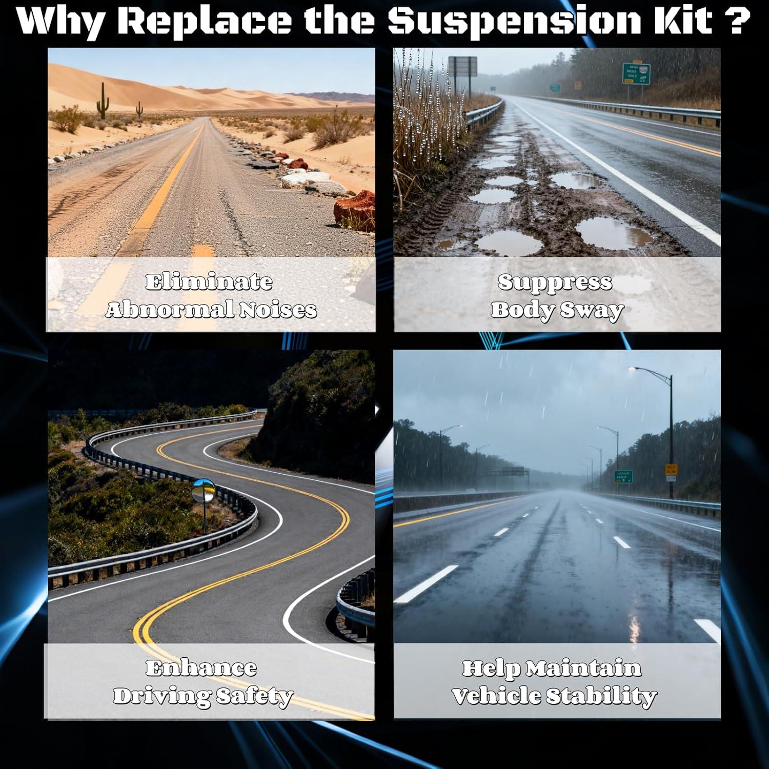 Kit de Enlace de Barra Estabilizadora Delantera MOAR K80880