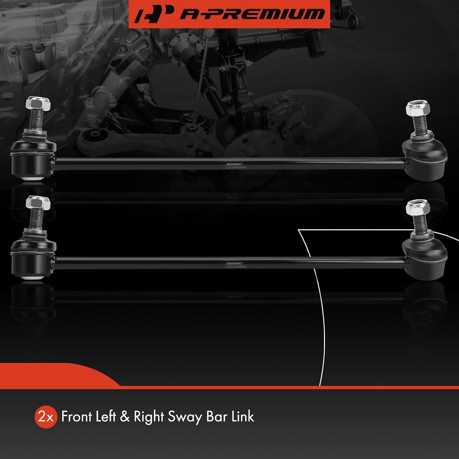 Enlaces de Barra Estabilizadora Delantera A-Premium BMW X5 2000-2006