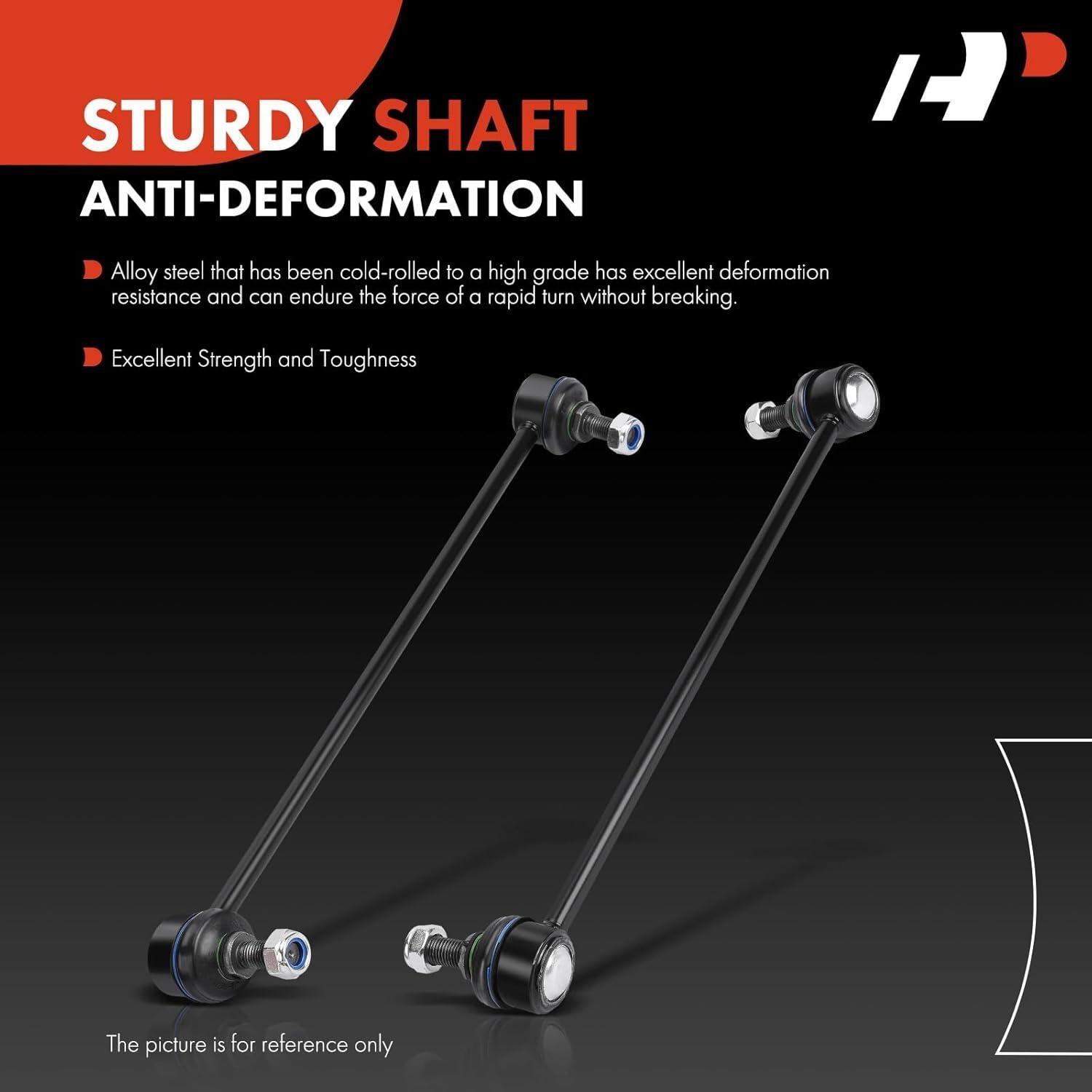 Enlaces de Barra Estabilizadora Delantera A-Premium BMW X5 2000-2006