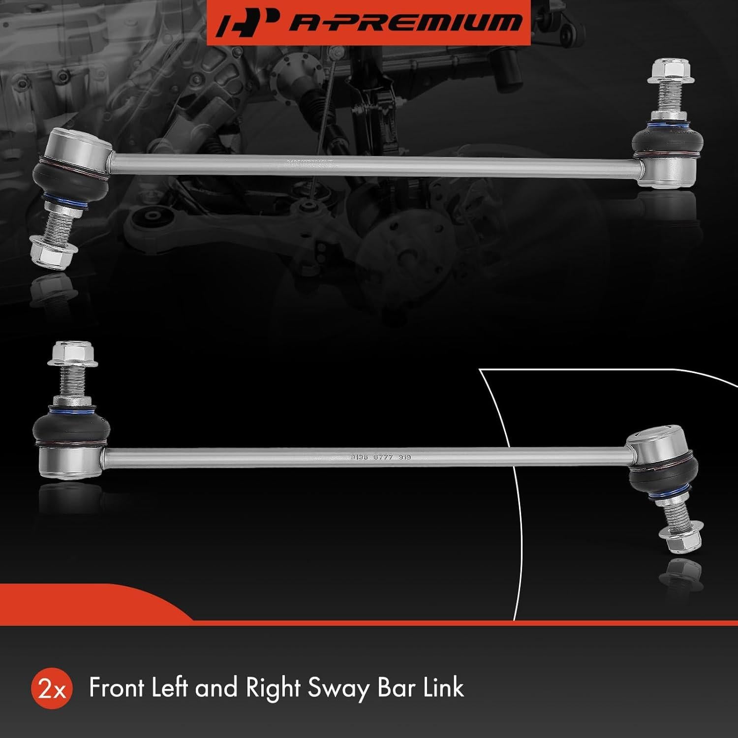 A-Premium Enlaces de Barra Estabilizadora Delantera BMW