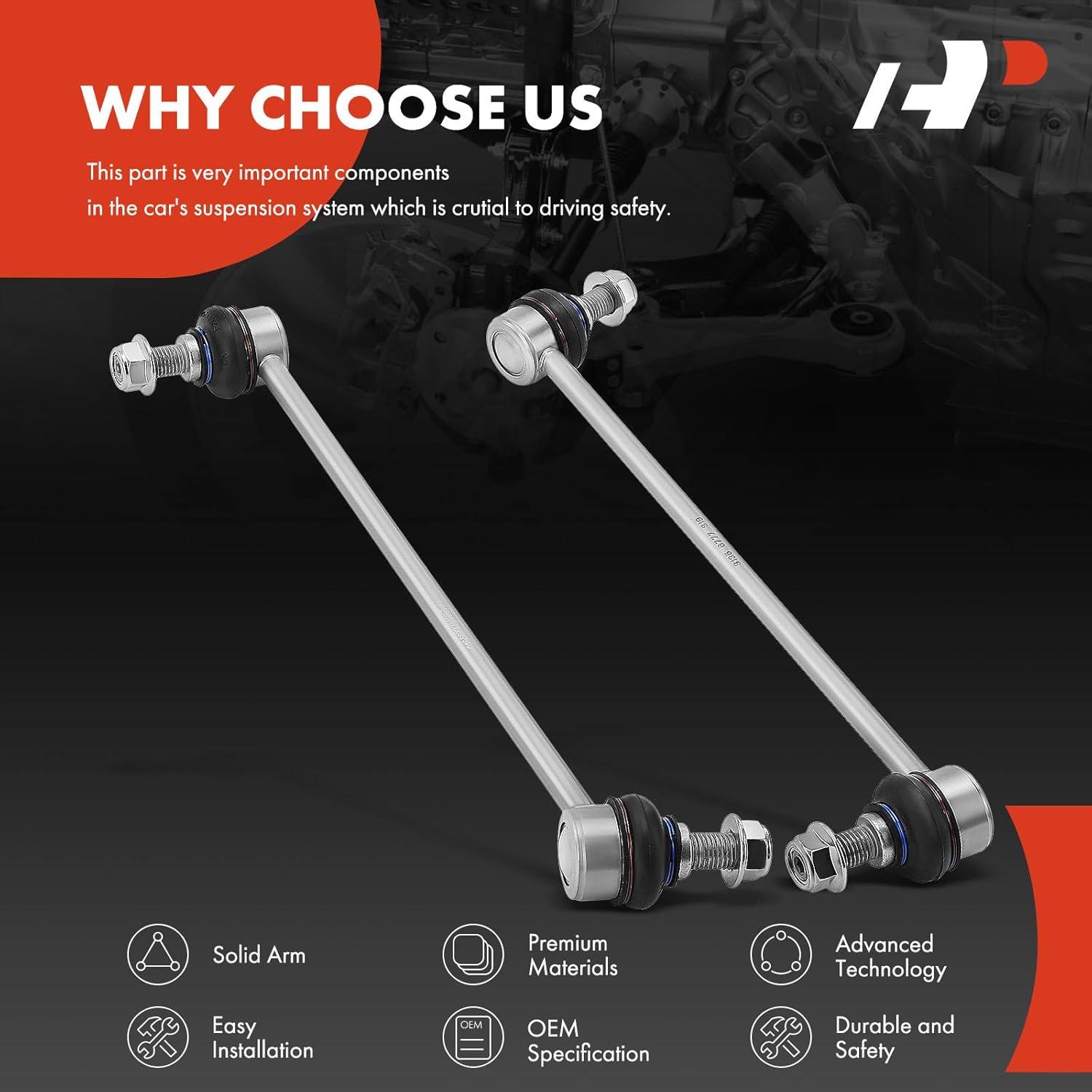 A-Premium Enlaces de Barra Estabilizadora Delantera BMW