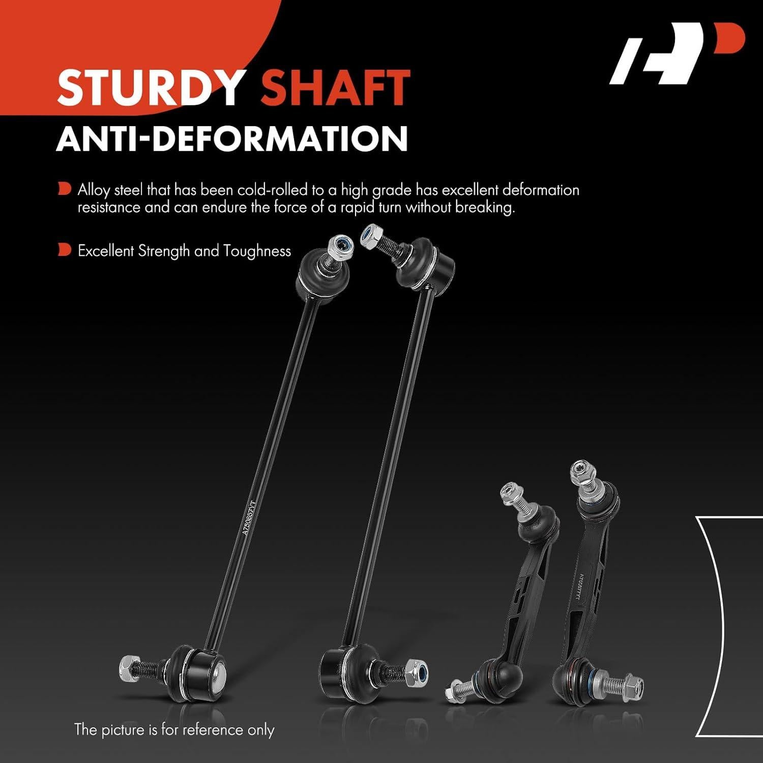 Conjunto A-Premium de 4 Enlaces Estabilizadores BMW 320i 328i