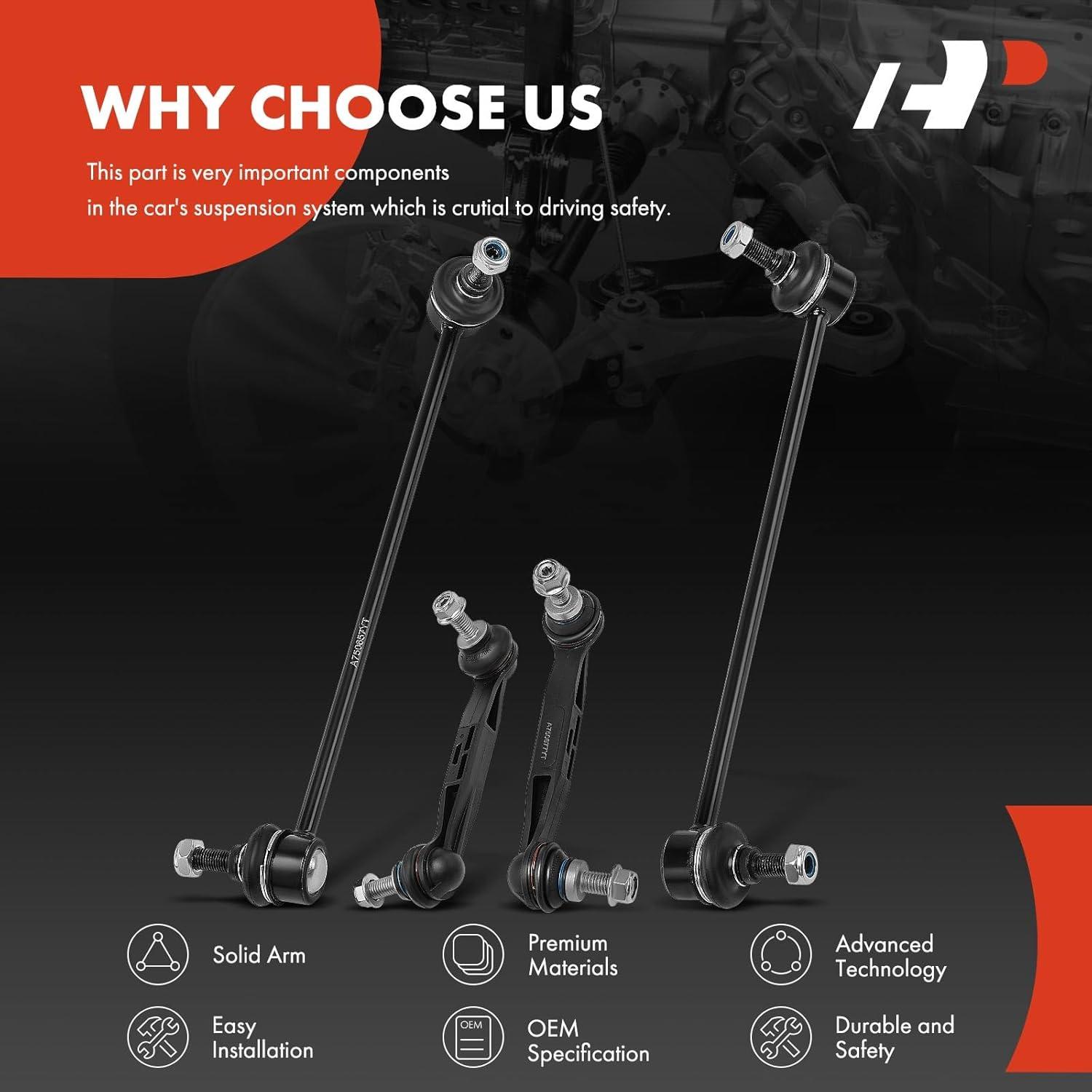 Conjunto A-Premium de 4 Enlaces Estabilizadores BMW 320i 328i