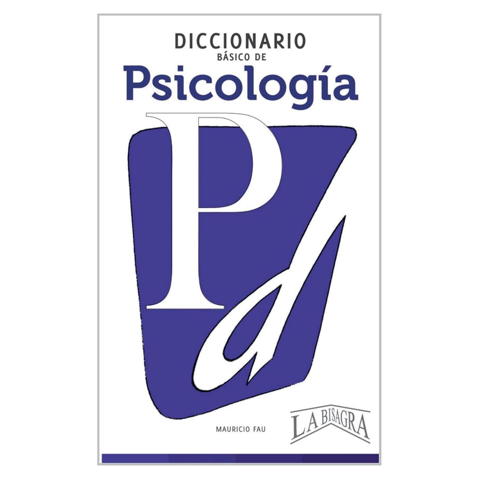 Diccionario Básico de Psicología - Edición en Español