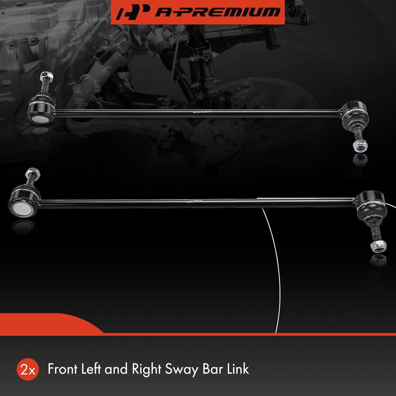 Enlaces de Barra Estabilizadora Delantera A-Premium para BMW