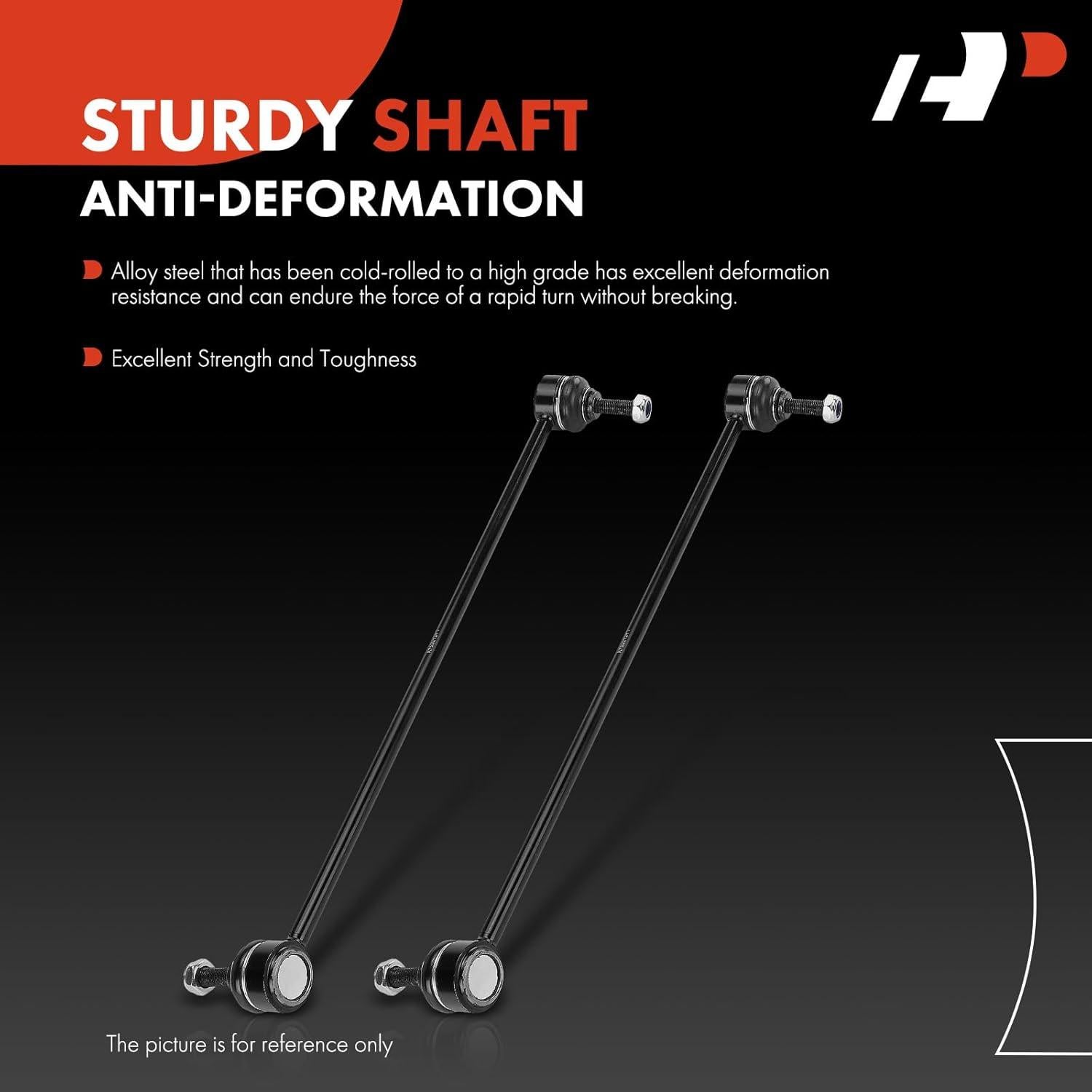 Enlaces de Barra Estabilizadora Delantera A-Premium para BMW