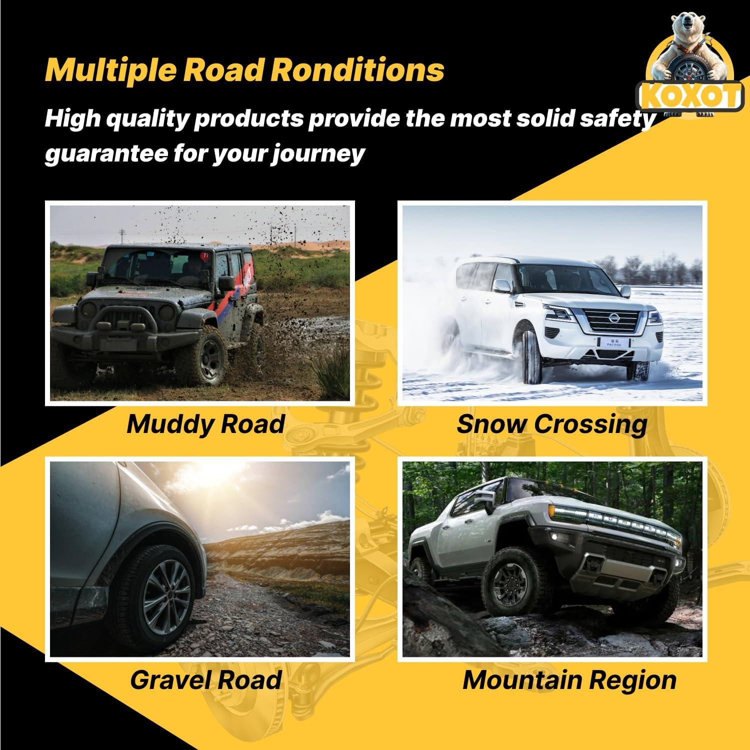 Enlace de Barra Estabilizadora Frontal Koxot K750217 K750218 para BMW