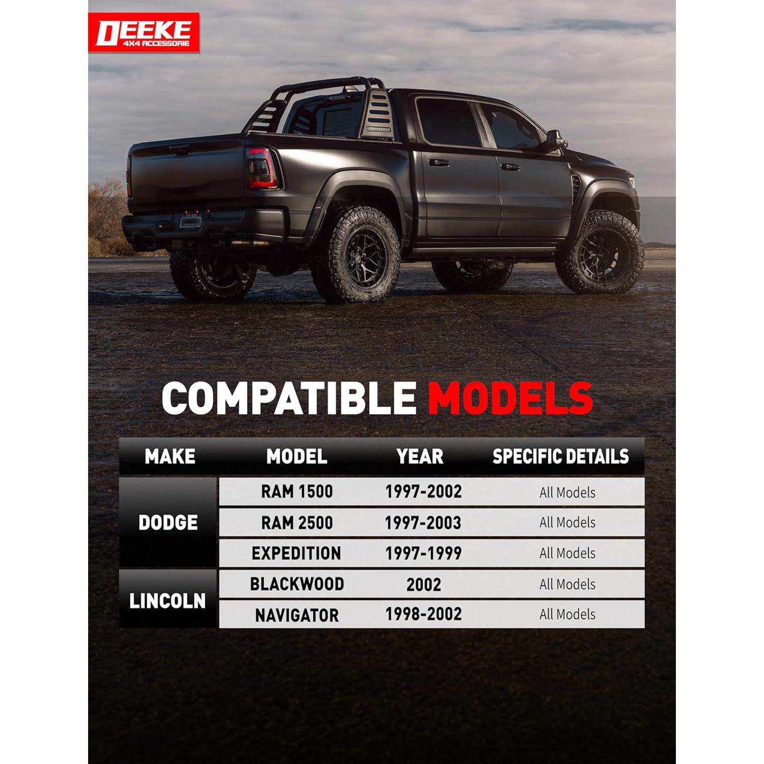 Enlaces de Barra Estabilizadora Delantera DEEKE K8772 para Ford