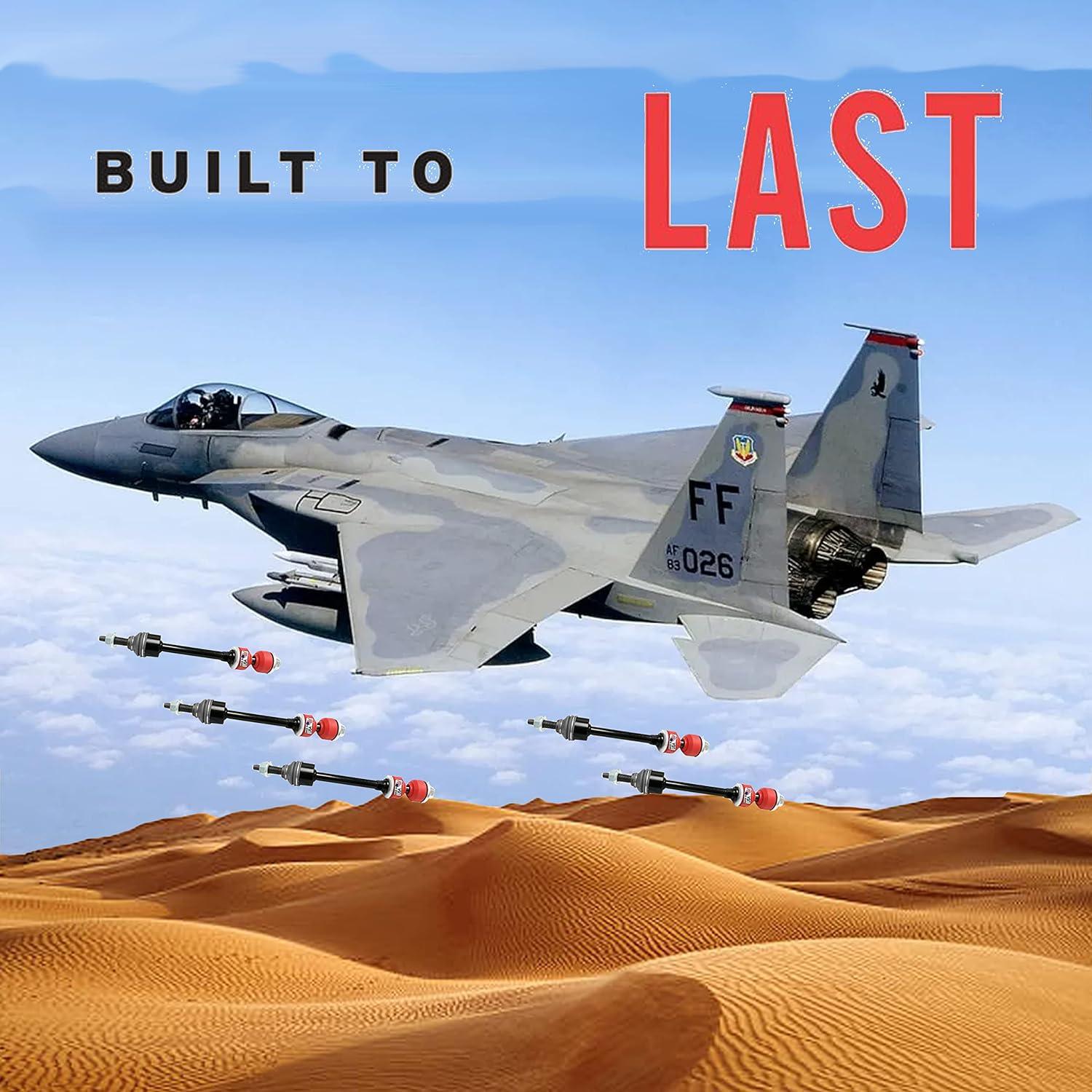 Enlaces de barra estabilizadora frontal Suspension Dudes K80894