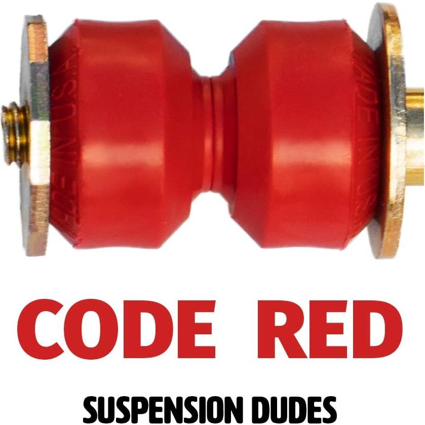 Enlaces de barra estabilizadora frontal Suspension Dudes K80894