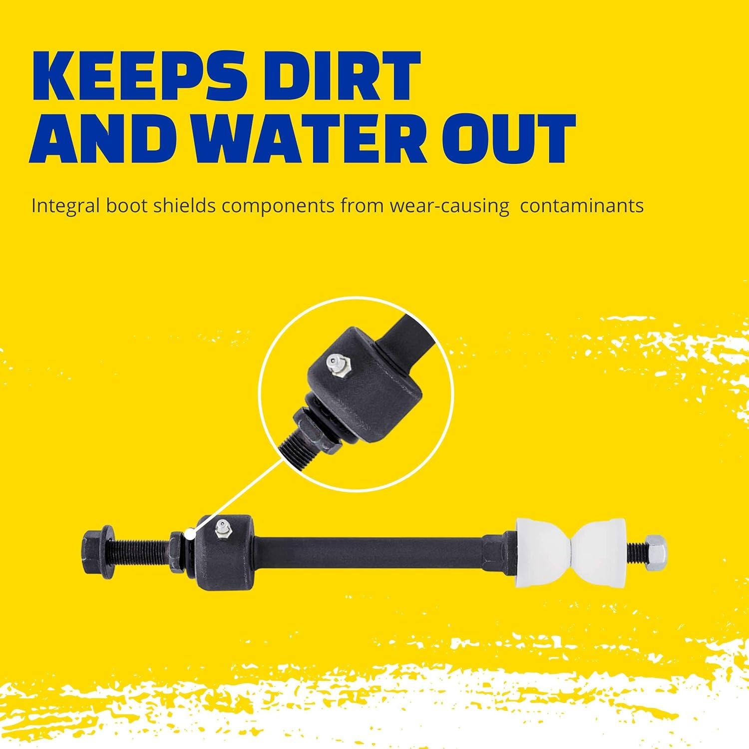 Enlace de Barra Estabilizadora MOOG K80766 para Dodge Ram