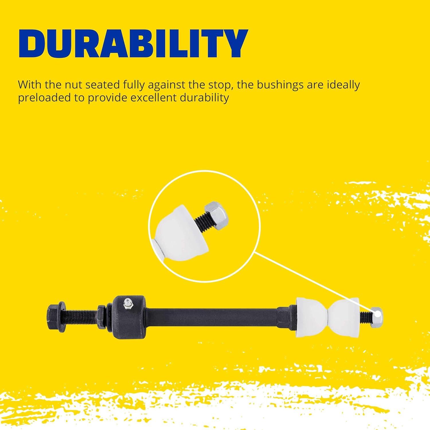 Enlace de Barra Estabilizadora MOOG K80766 para Dodge Ram