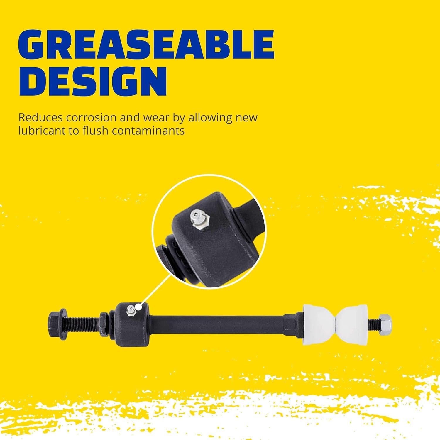 Enlace de Barra Estabilizadora MOOG K80766 para Dodge Ram