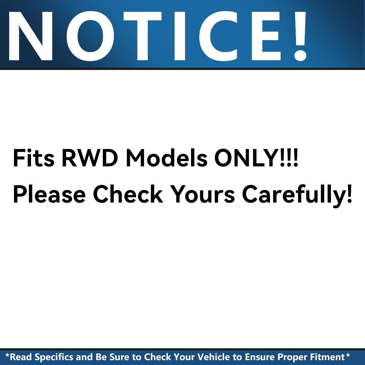 Barras Estabilizadoras Delanteras Detroit Axle para BMW RWD