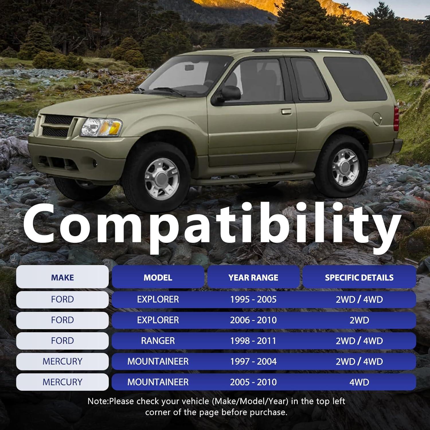 Enlace de Barra Estabilizadora HAWK BROTHER para Ford y Dodge