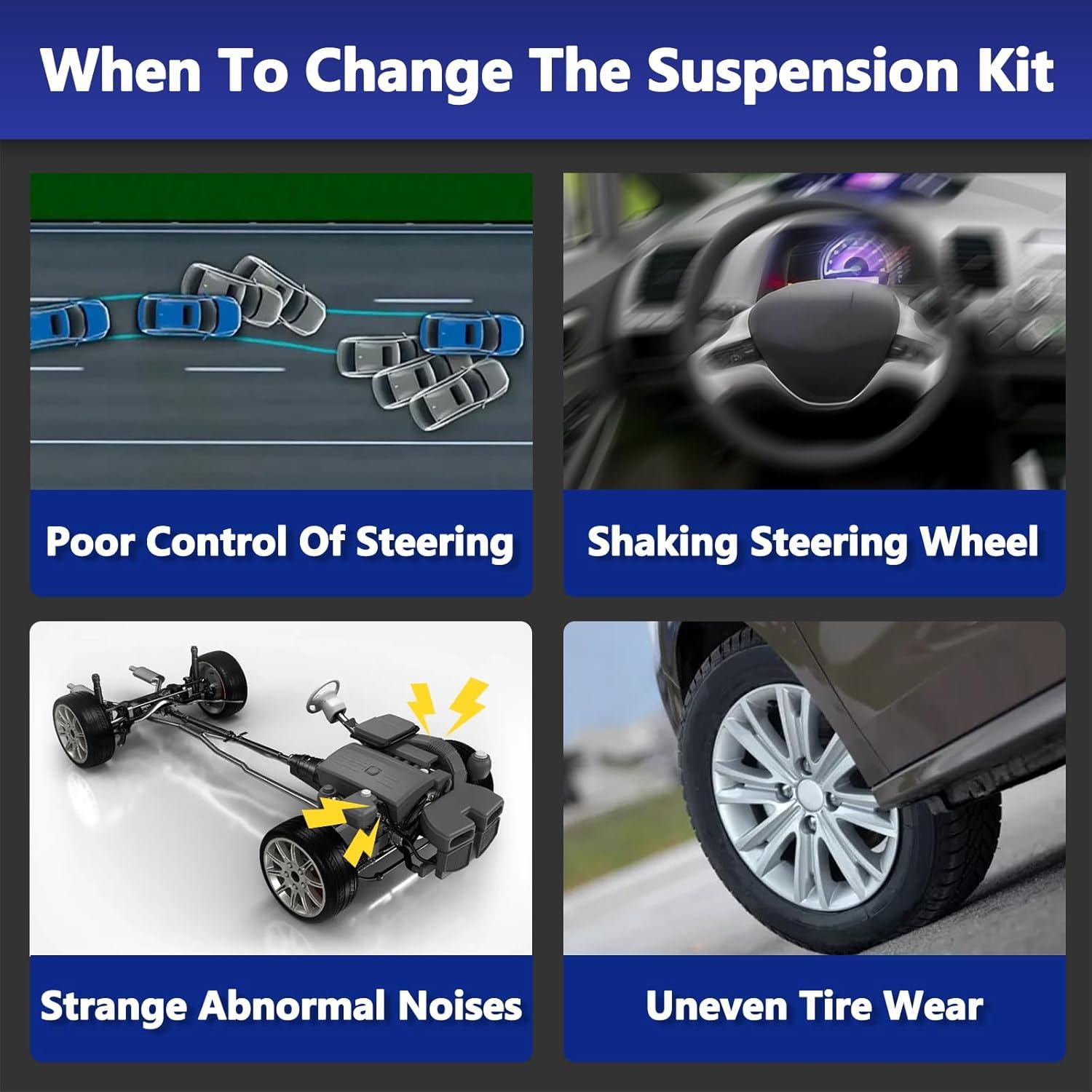 Enlace de Barra Estabilizadora HAWK BROTHER para Ford y Dodge