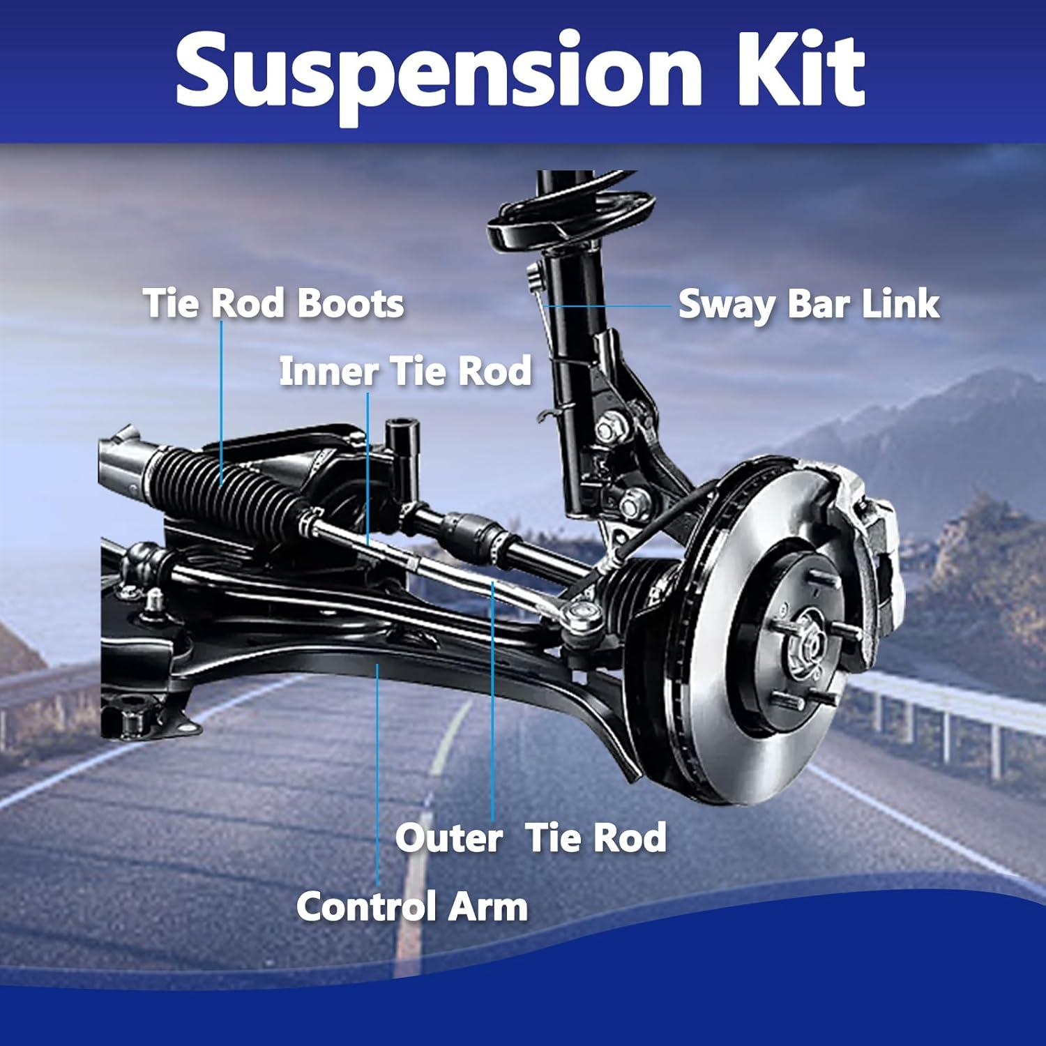 Enlace de Barra Estabilizadora HAWK BROTHER para Ford y Dodge