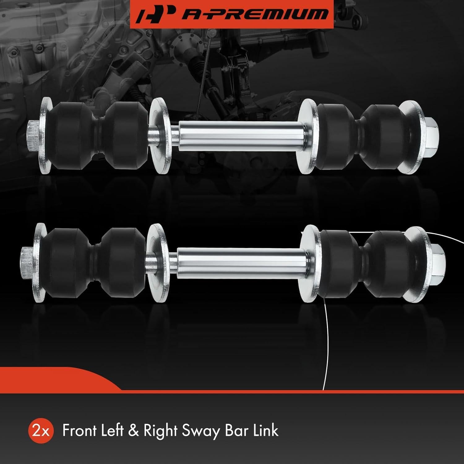 A-Premium Enlaces de Barra Estabilizadora Delantera Chevy