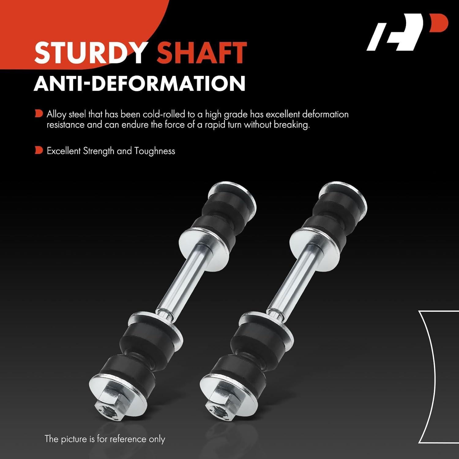 A-Premium Enlaces de Barra Estabilizadora Delantera Chevy