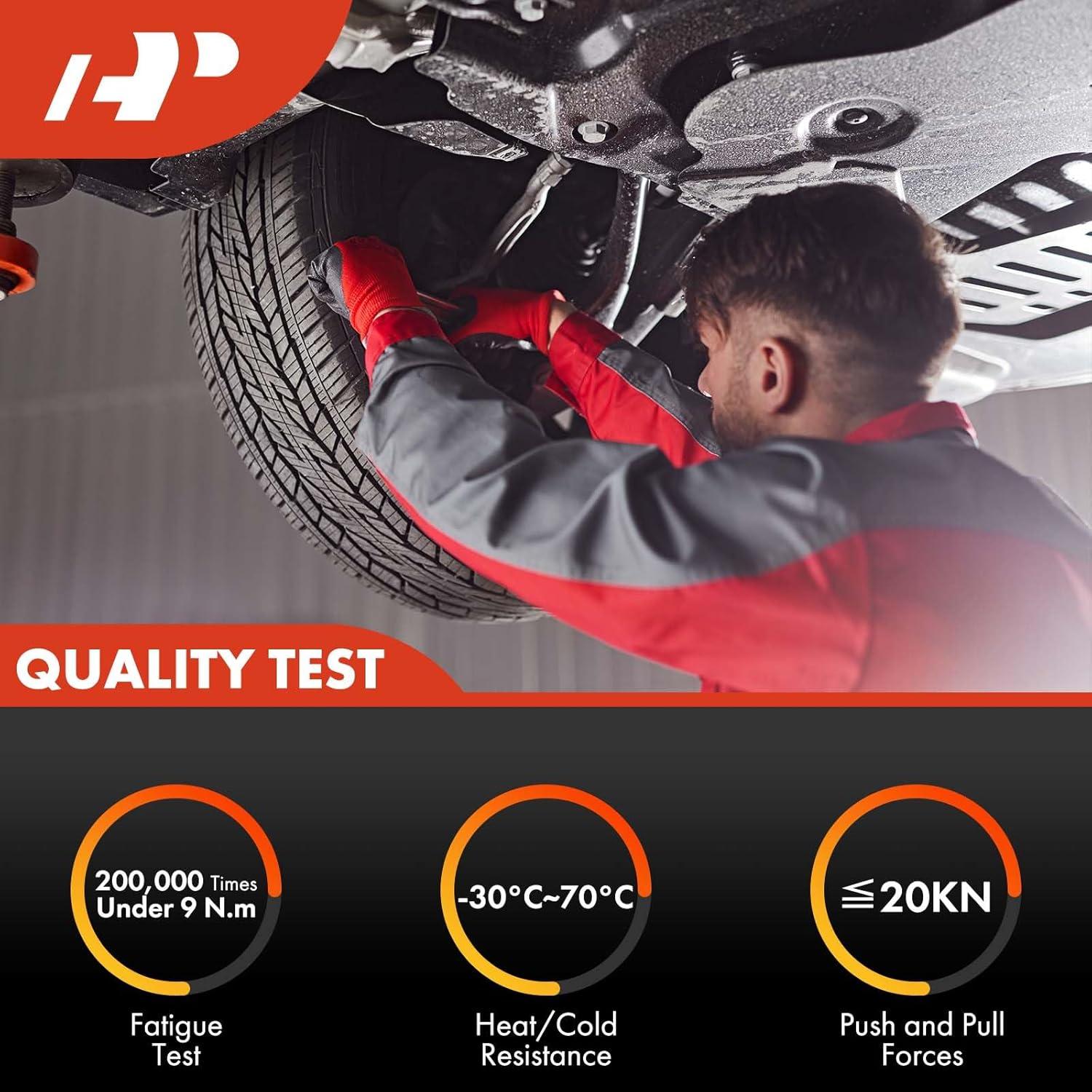 A-Premium Enlaces de Barra Estabilizadora Delantera Chevy