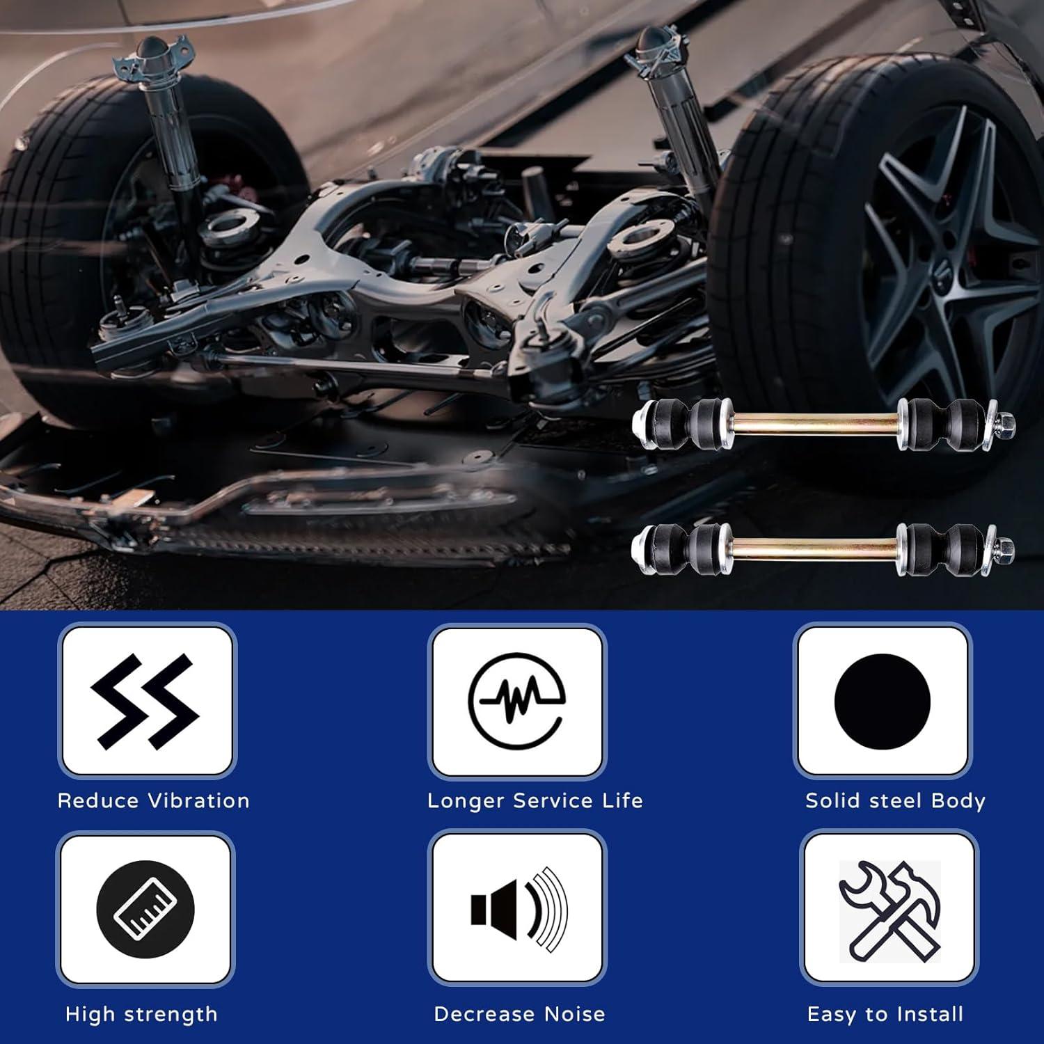 Enlace de Barra Estabilizadora K8848 KFVF para Ford y Chevrolet