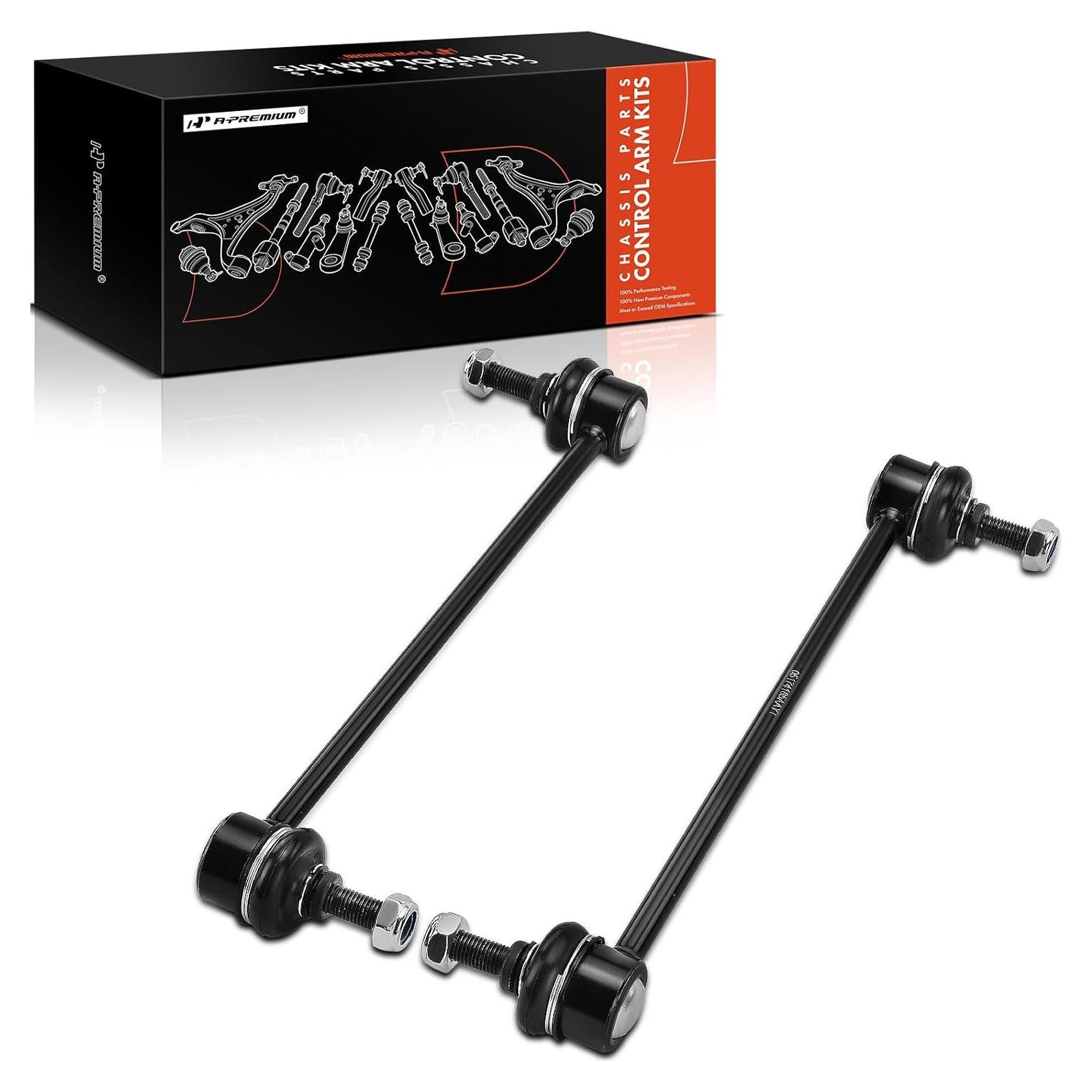 Enlaces de Barra Estabilizadora Delantera A-Premium para Mitsubishi y Dodge