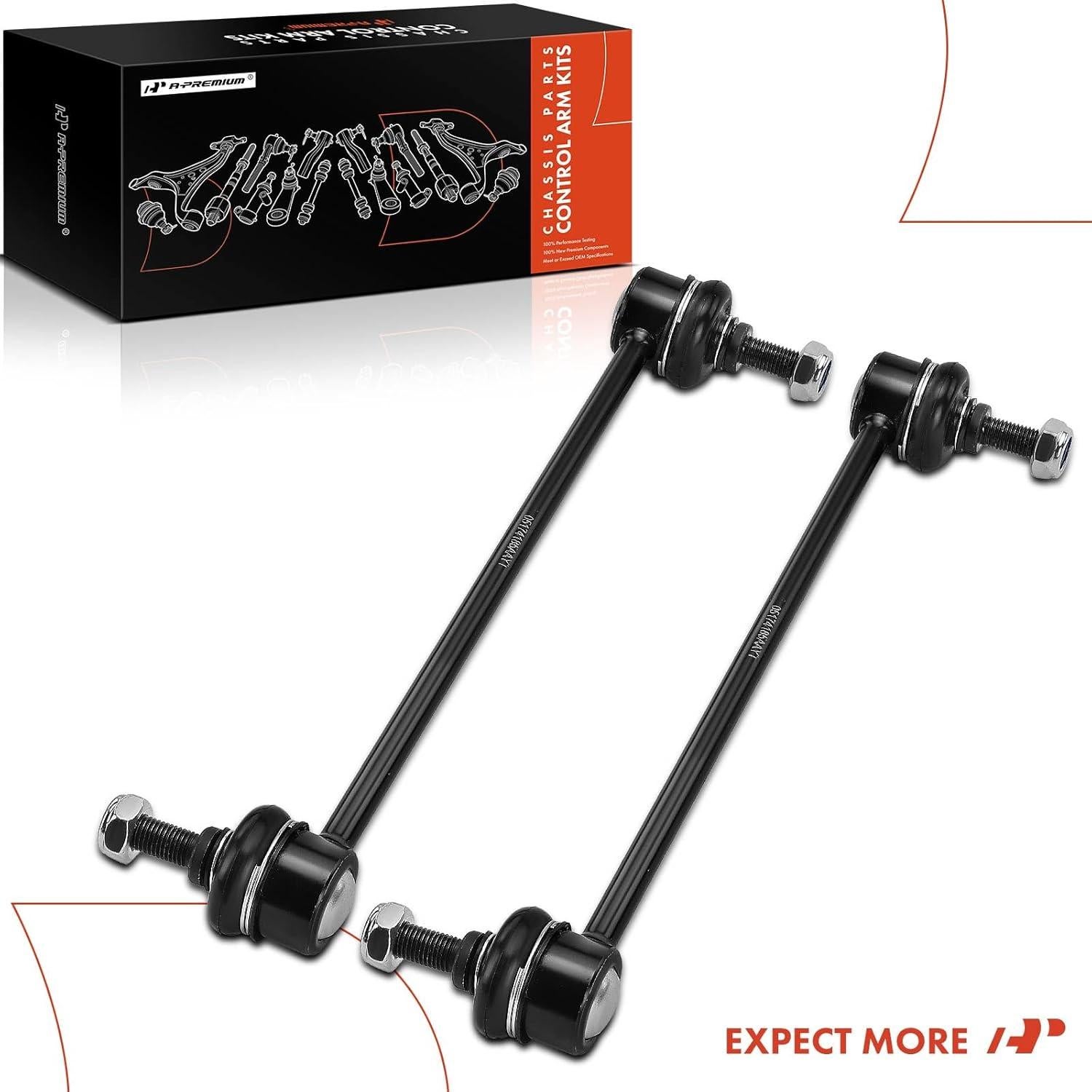 Enlaces de Barra Estabilizadora Delantera A-Premium para Mitsubishi y Dodge