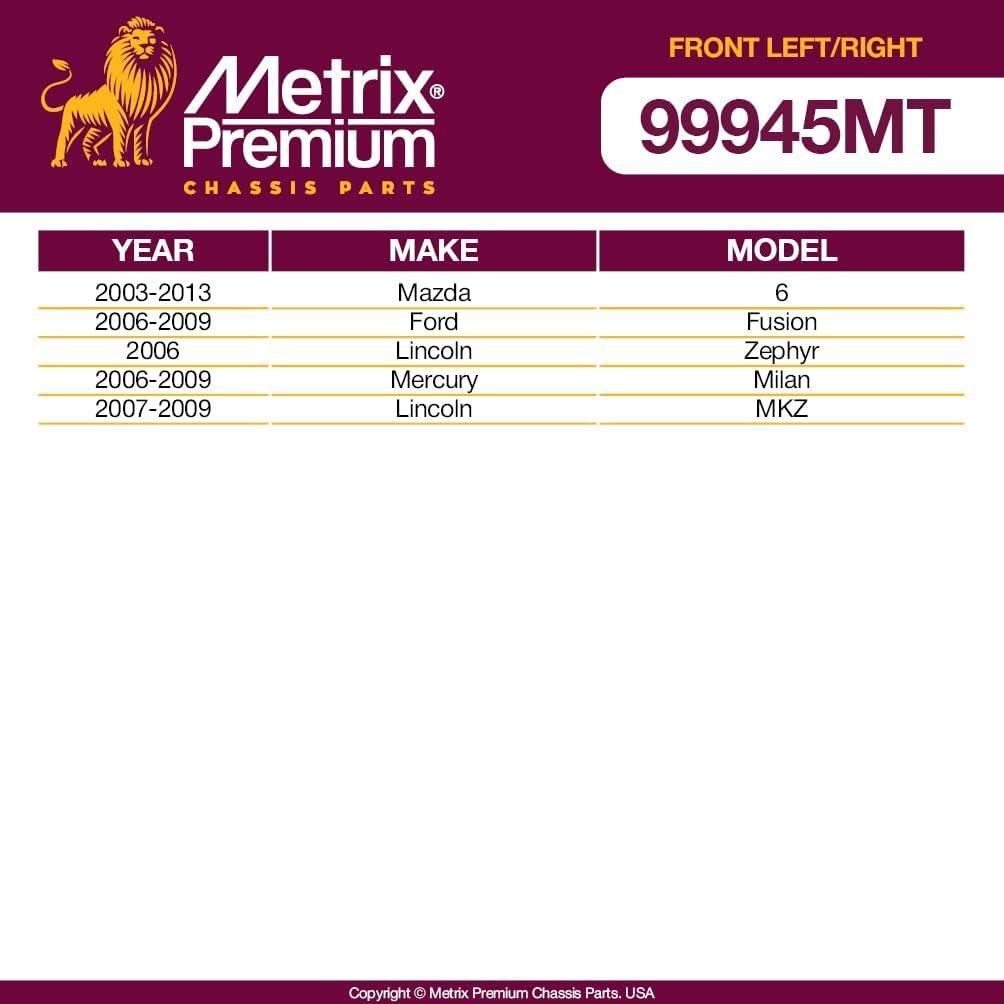 Kit de Enlace Estabilizador Metrix para Mazda 6 y Ford Fusion