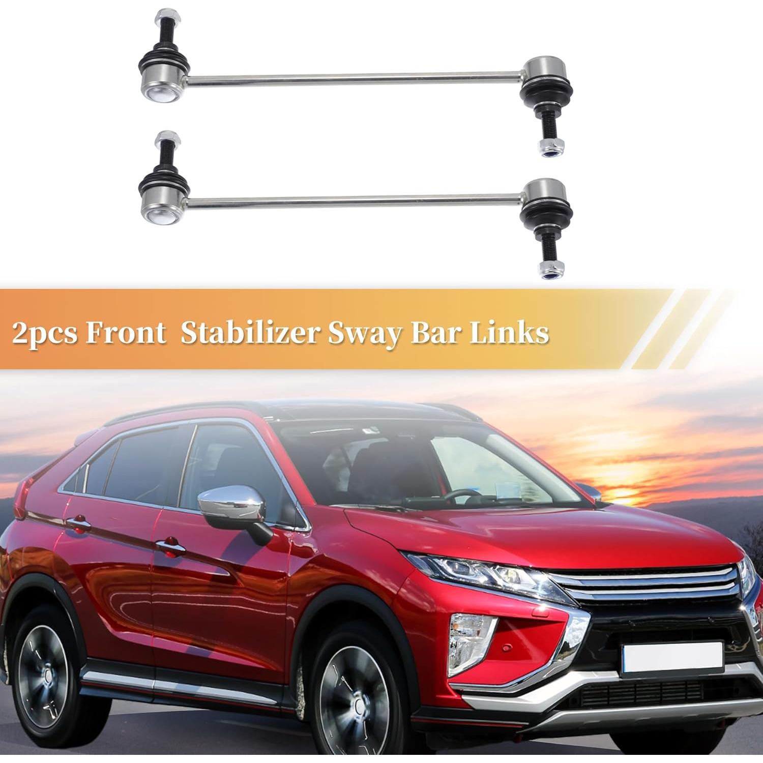 Enlaces de Barra Estabilizadora Delantera X AUTOHAUX para Mitsubishi