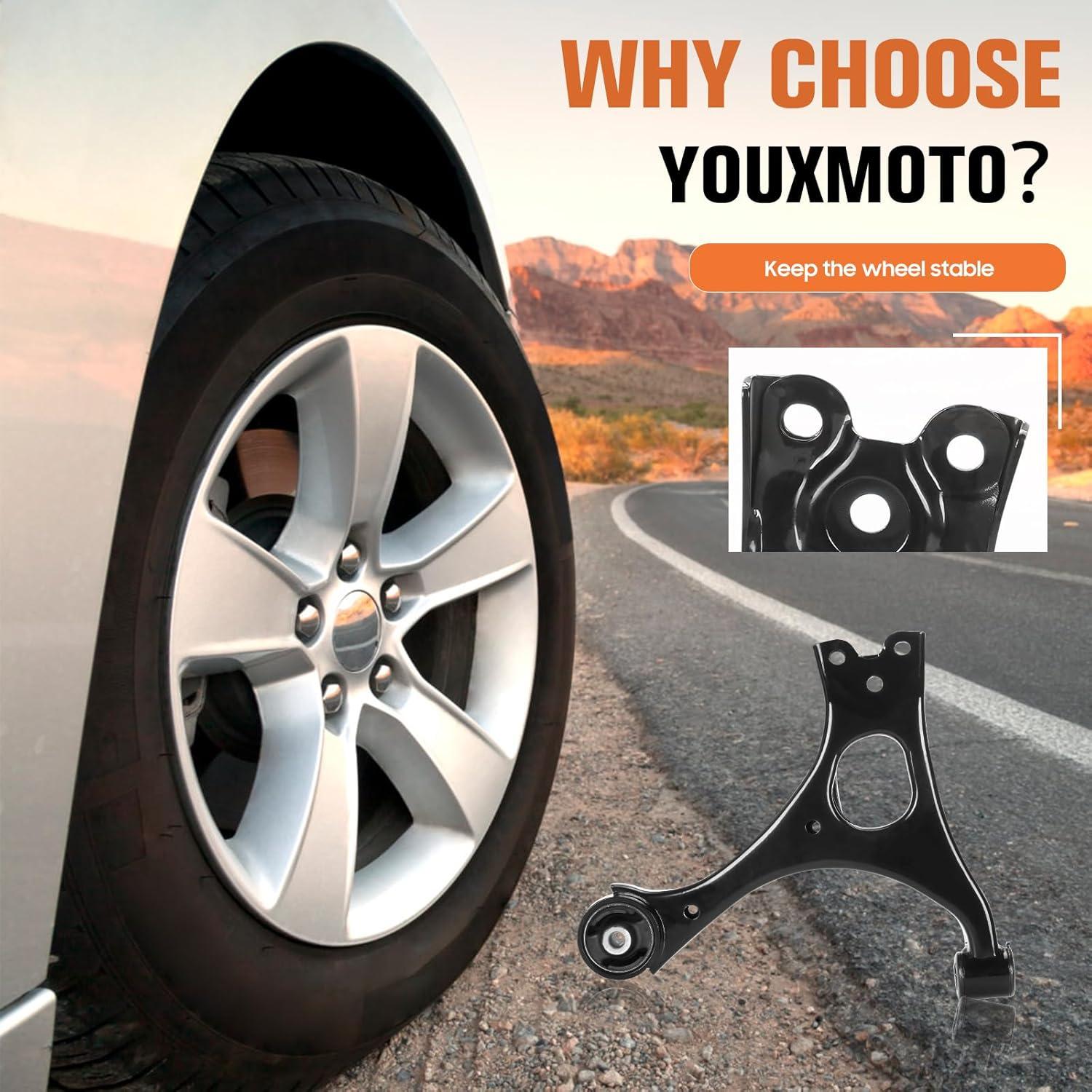 Kit de Suspensión Inferior Frontal Youxmoto 12 Piezas Honda Civic 1.8L 06-11