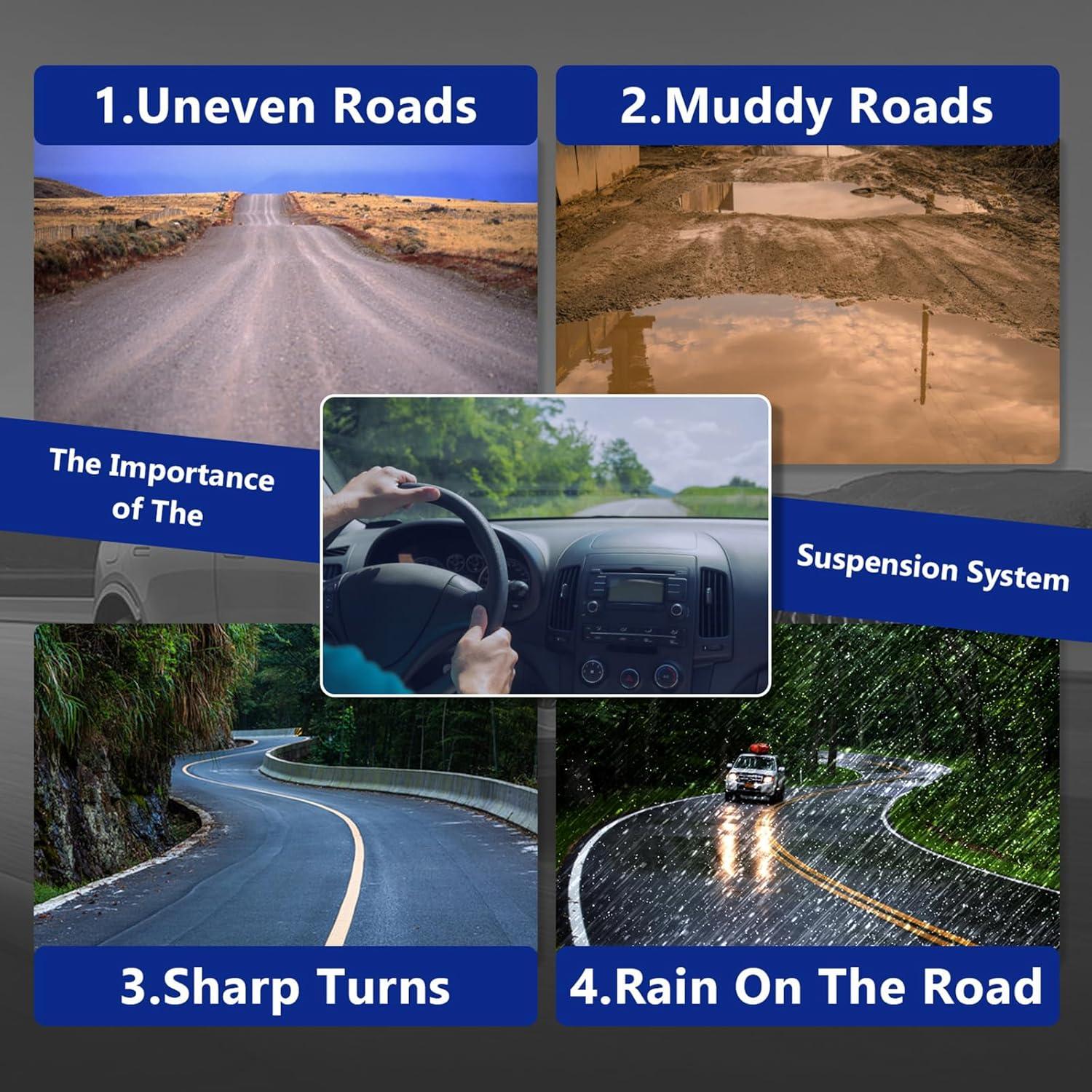 Enlaces de barra estabilizadora HAWK BROTHER K80768 K80769 para Honda Civic y Acura CSX