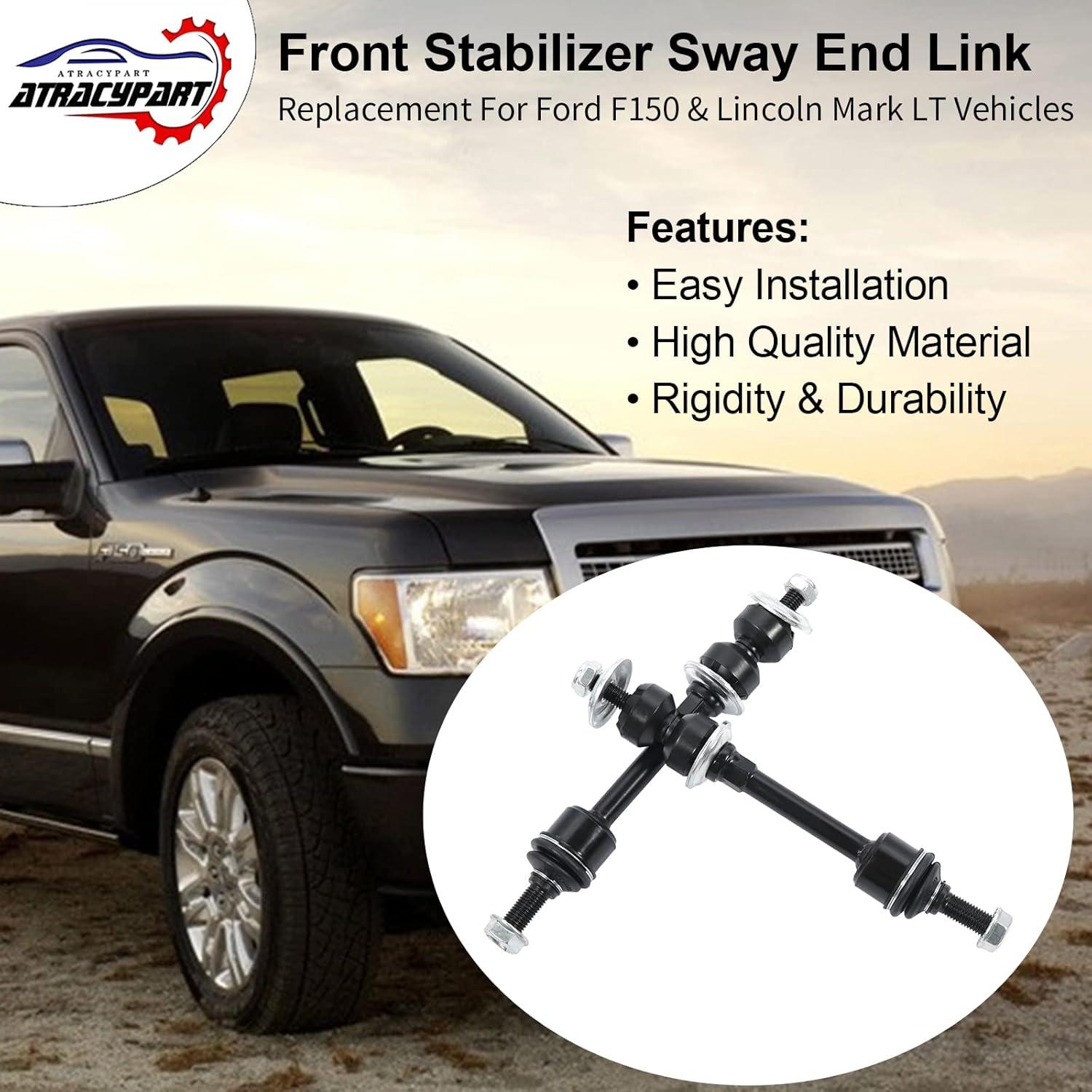 Enlace de Barra Estabilizadora Delantera K80338 para Ford F-150 2005-2008