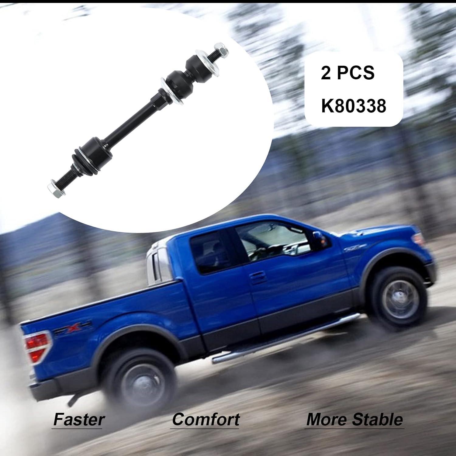 Enlace de Barra Estabilizadora Delantera K80338 para Ford F-150 2005-2008