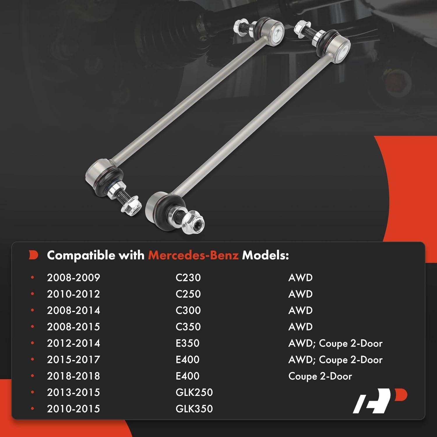 Enlaces de Barra Estabilizadora A-Premium para Mercedes-Benz