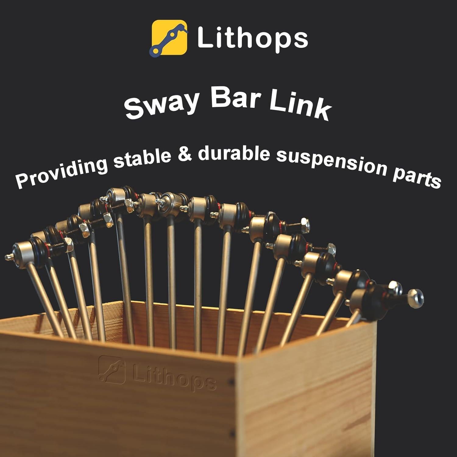 Enlaces de Barra Estabilizadora Lithops para BMW X5/X6 2007-2019