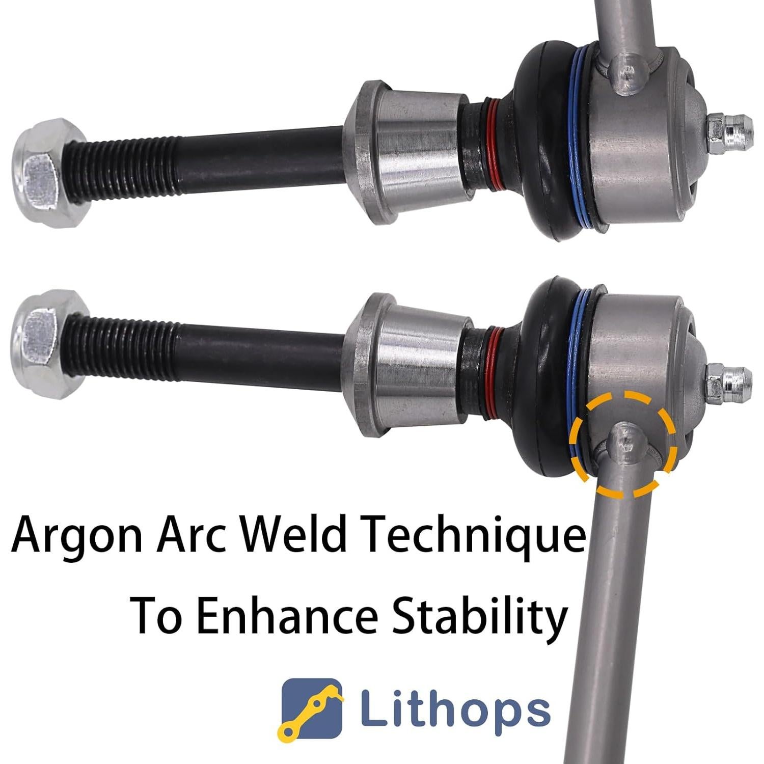 Enlaces de Barra Estabilizadora Lithops para BMW X5/X6 2007-2019