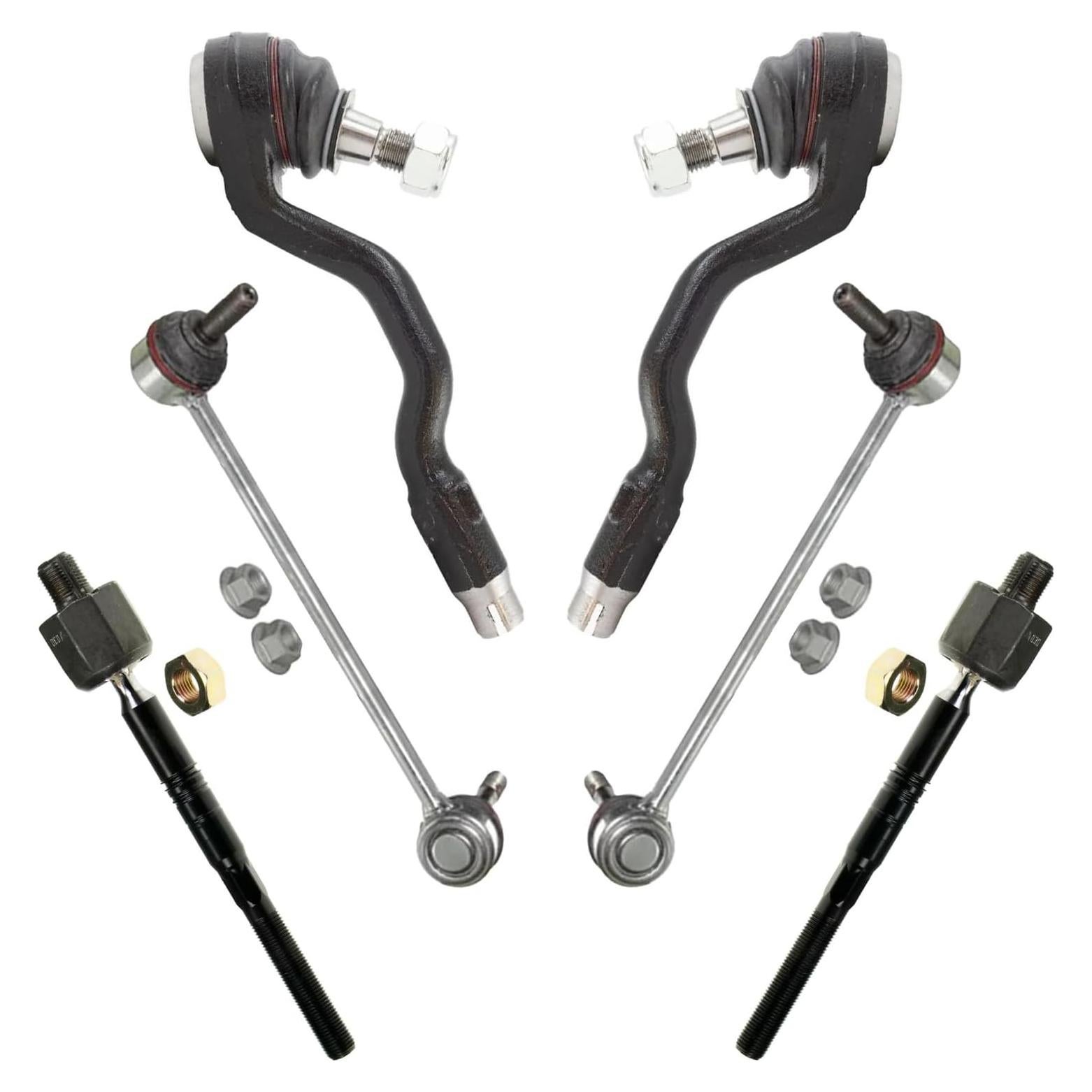 Kit de Suspensión Frontal Detroit Axle 6 Piezas BMW X5/X6