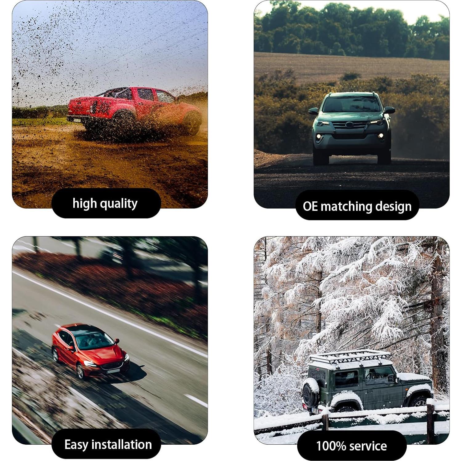 CYYDE Kit Enlace Barra Estabilizadora Delantera K750049 Subaru