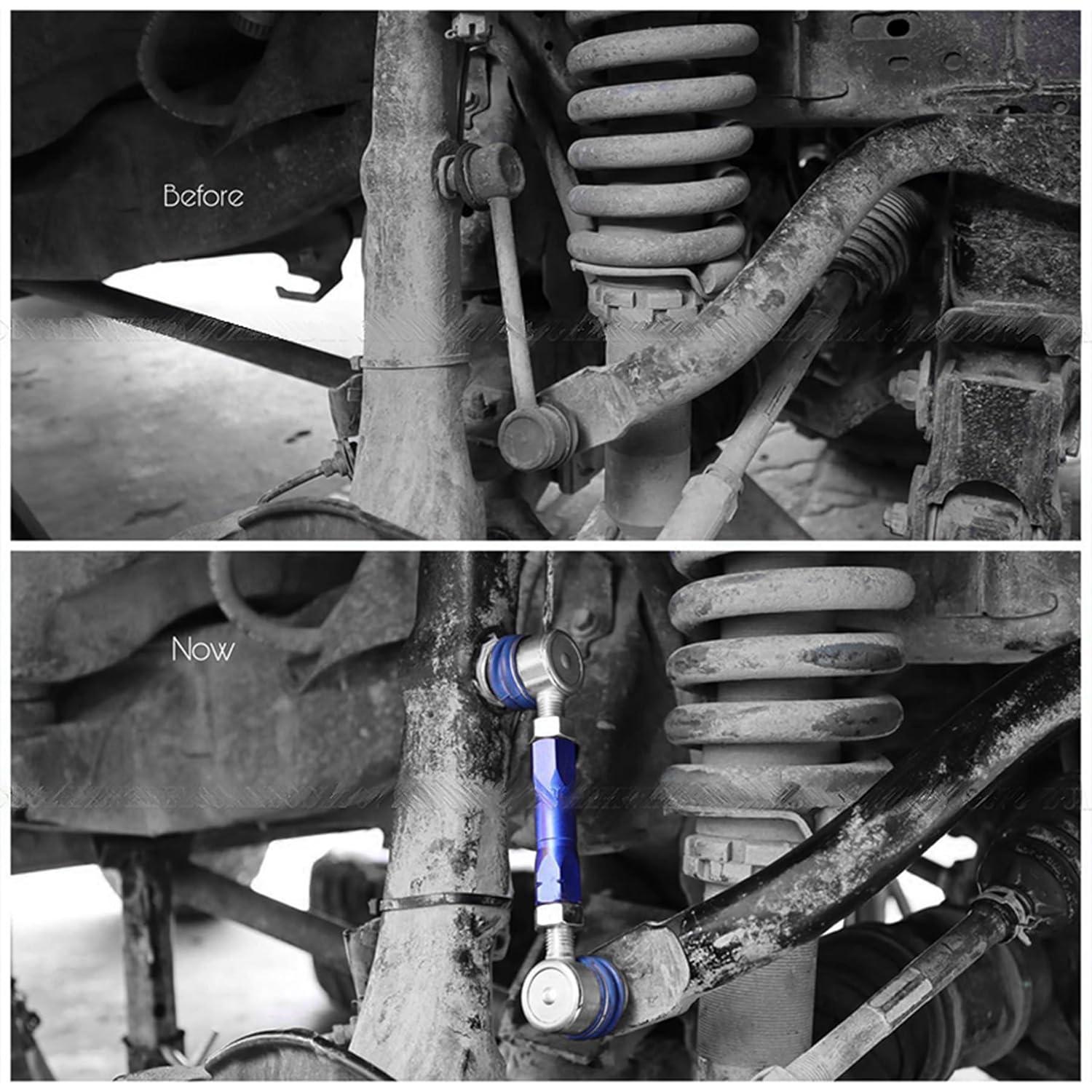 Kit de Enlace de Barra Estabilizadora Frontal JS SUPER WORK