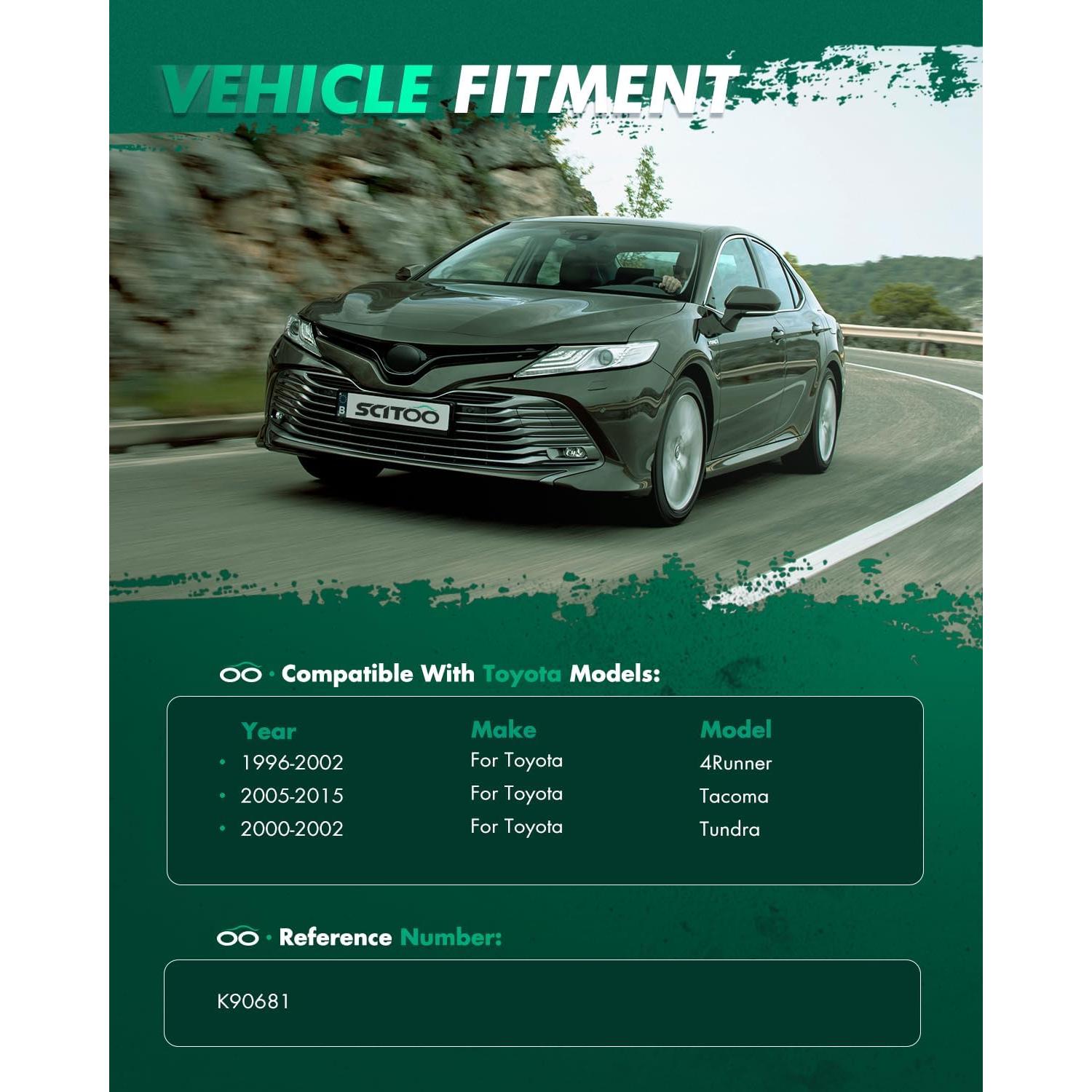 Kit de Suspensión SCITOO 2 Enlaces Barra Estabilizadora 21x7.8cm